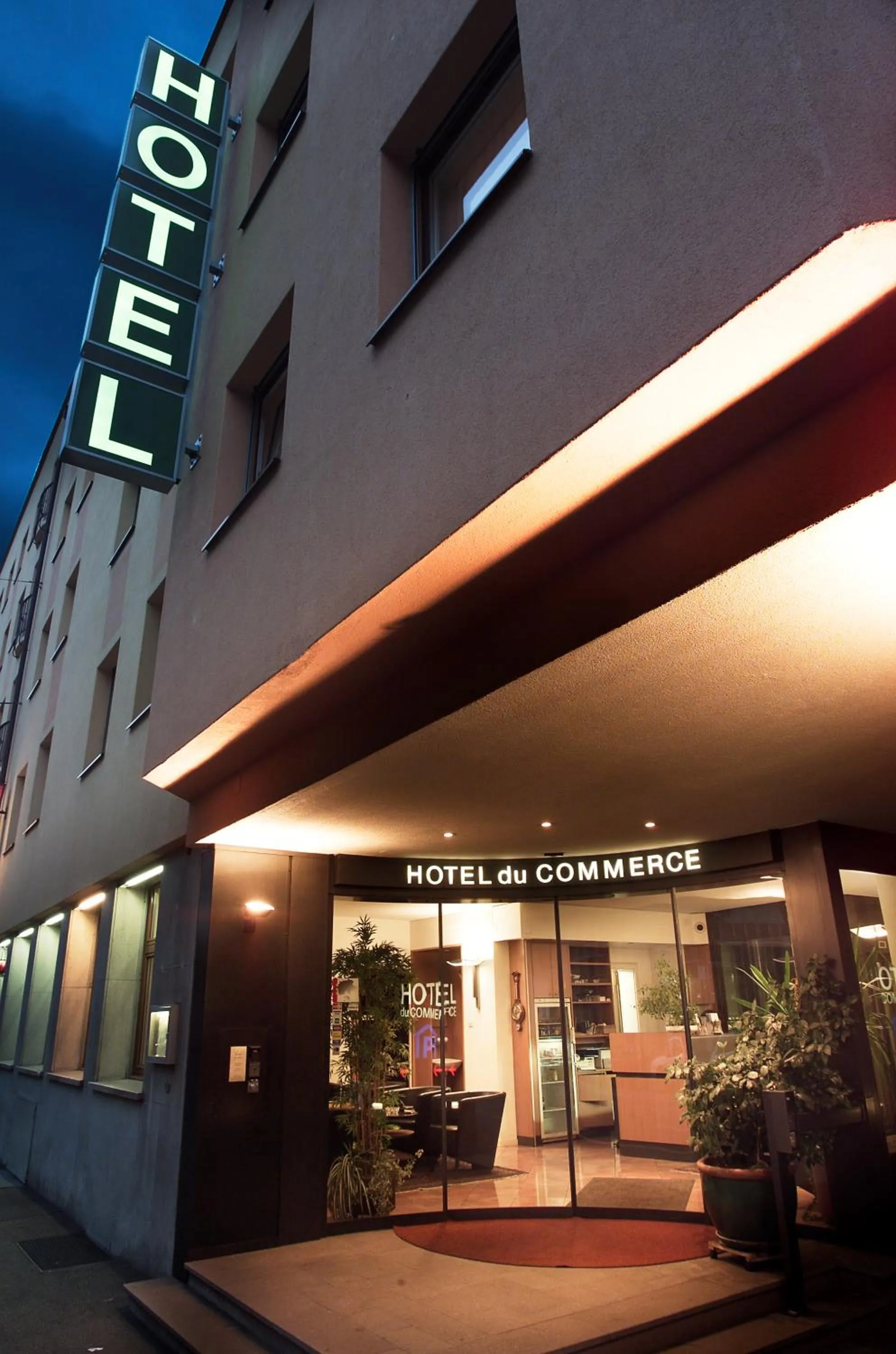Lobby or reception in Residence Apartments by Hotel du Commerce
