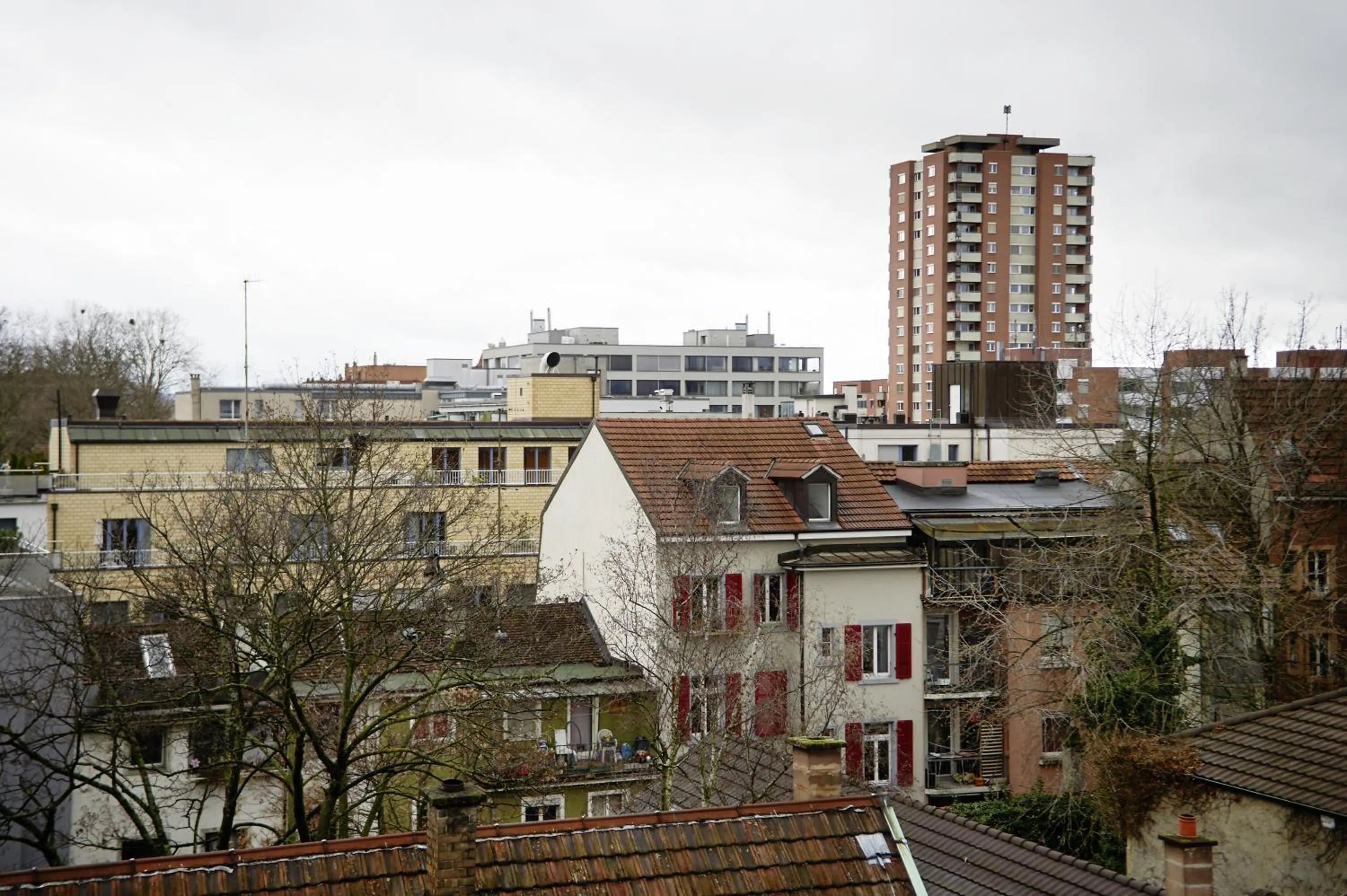 City view in Residence Apartments by Hotel du Commerce