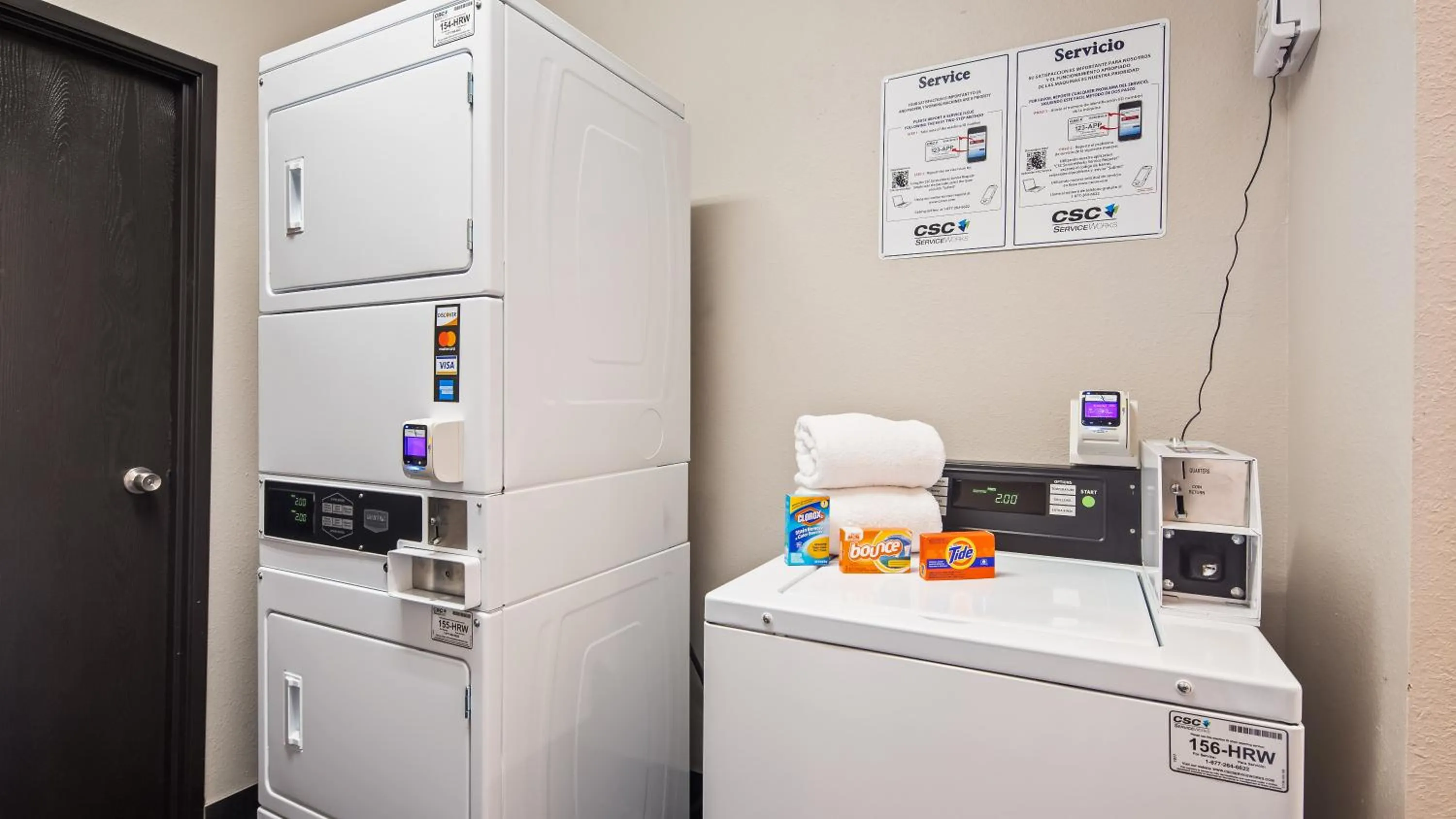 Area and facilities in SureStay Hotel by Best Western Orange