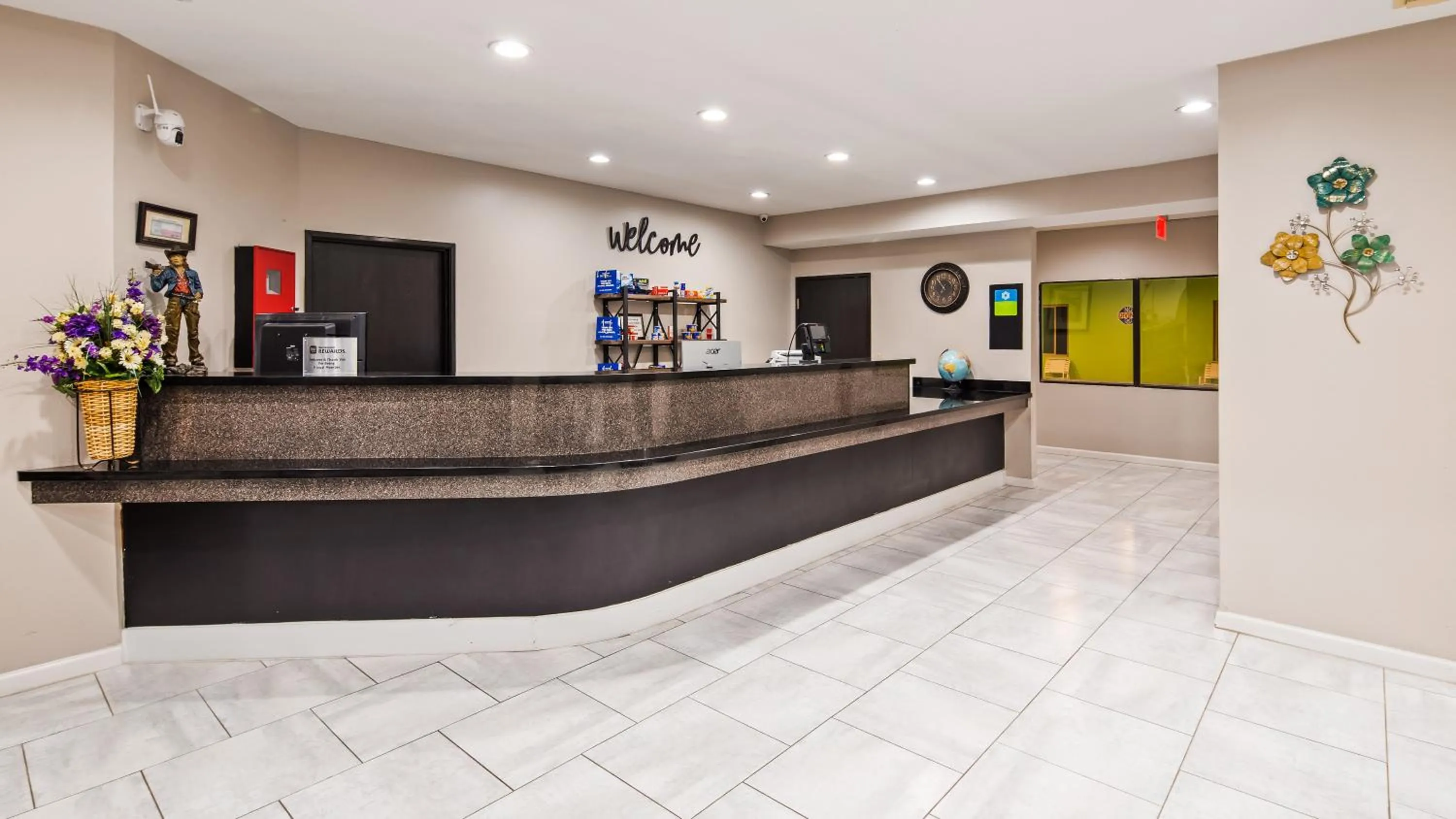 Lobby or reception in SureStay Hotel by Best Western Orange