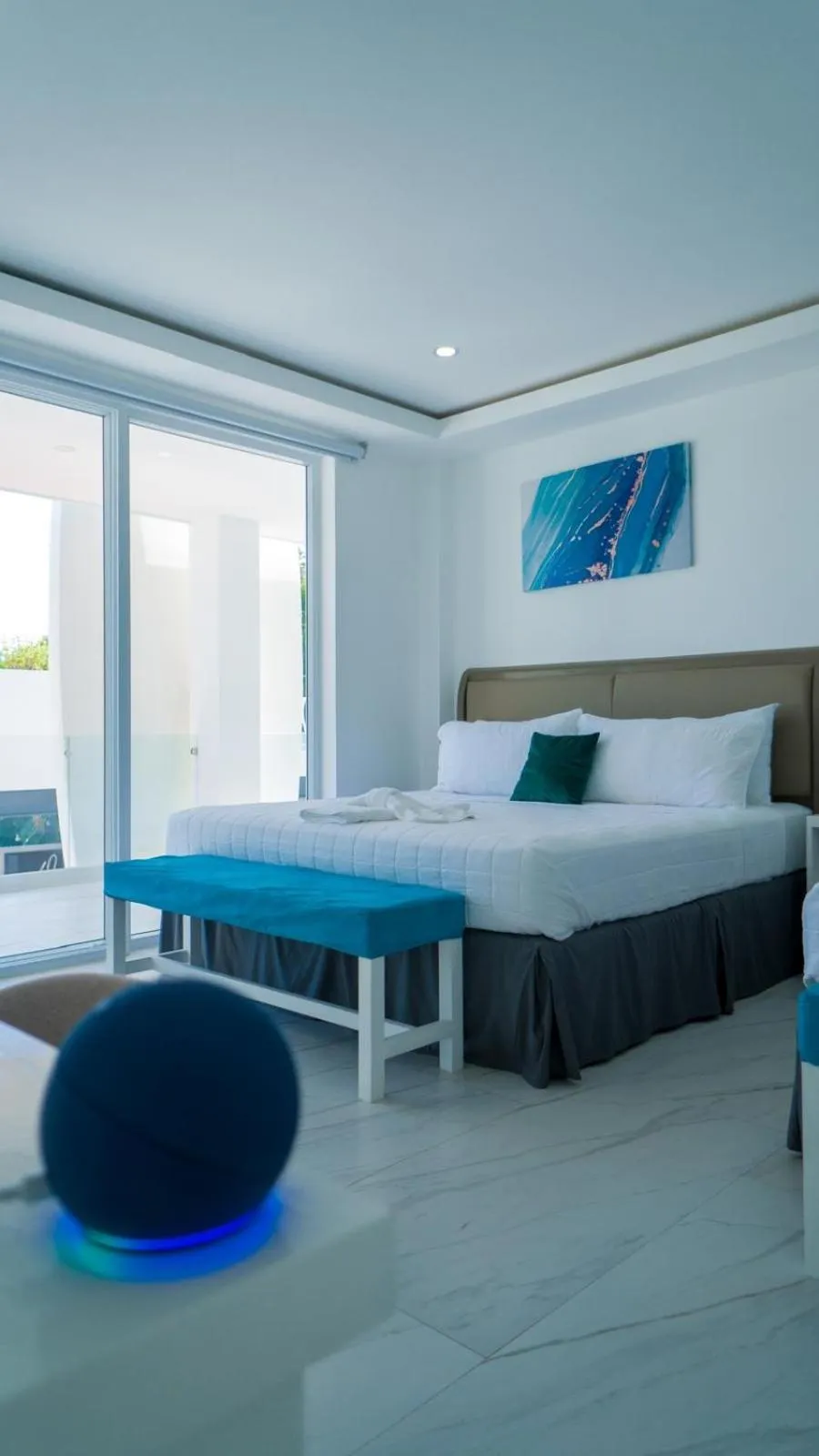 Bed in The Views Resort