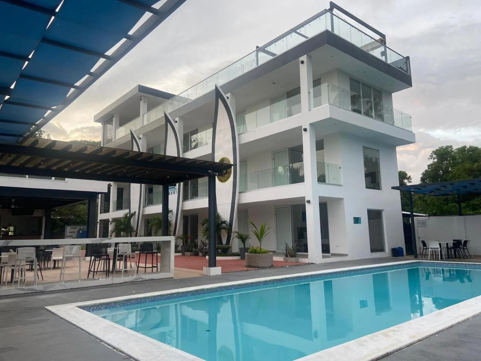 Swimming pool in The Views Resort