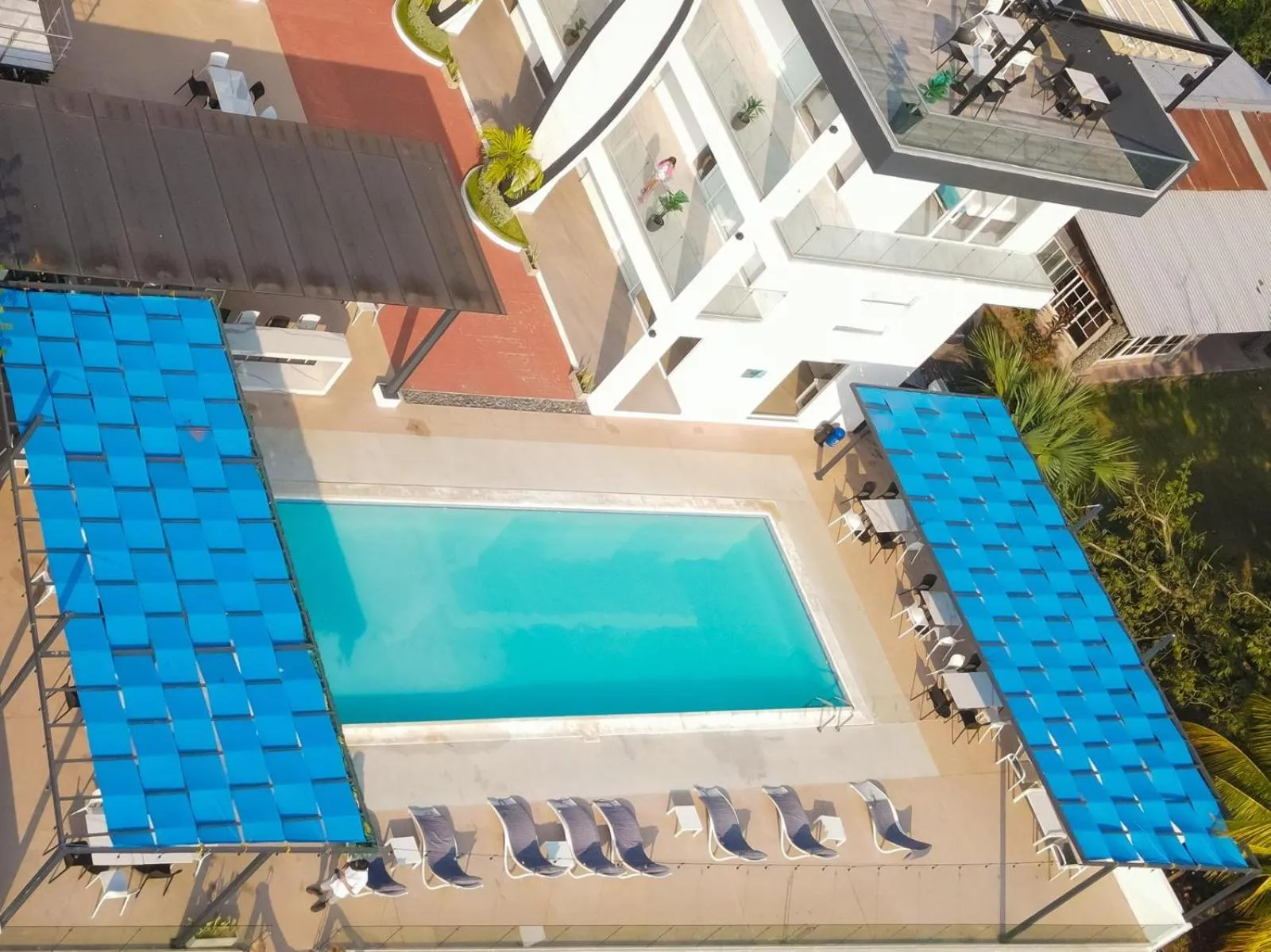 Swimming pool in The Views Resort