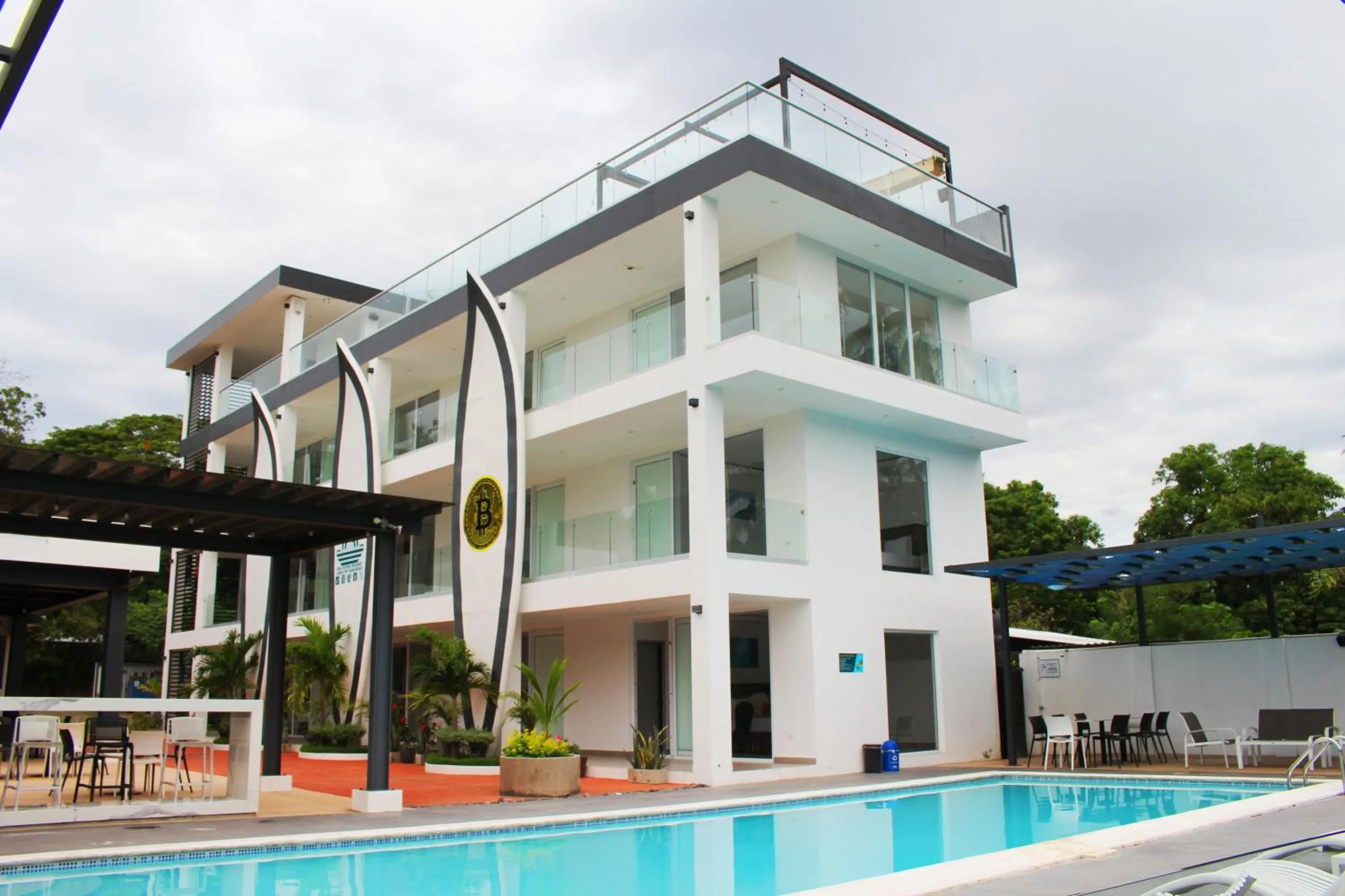 Property building in The Views Resort