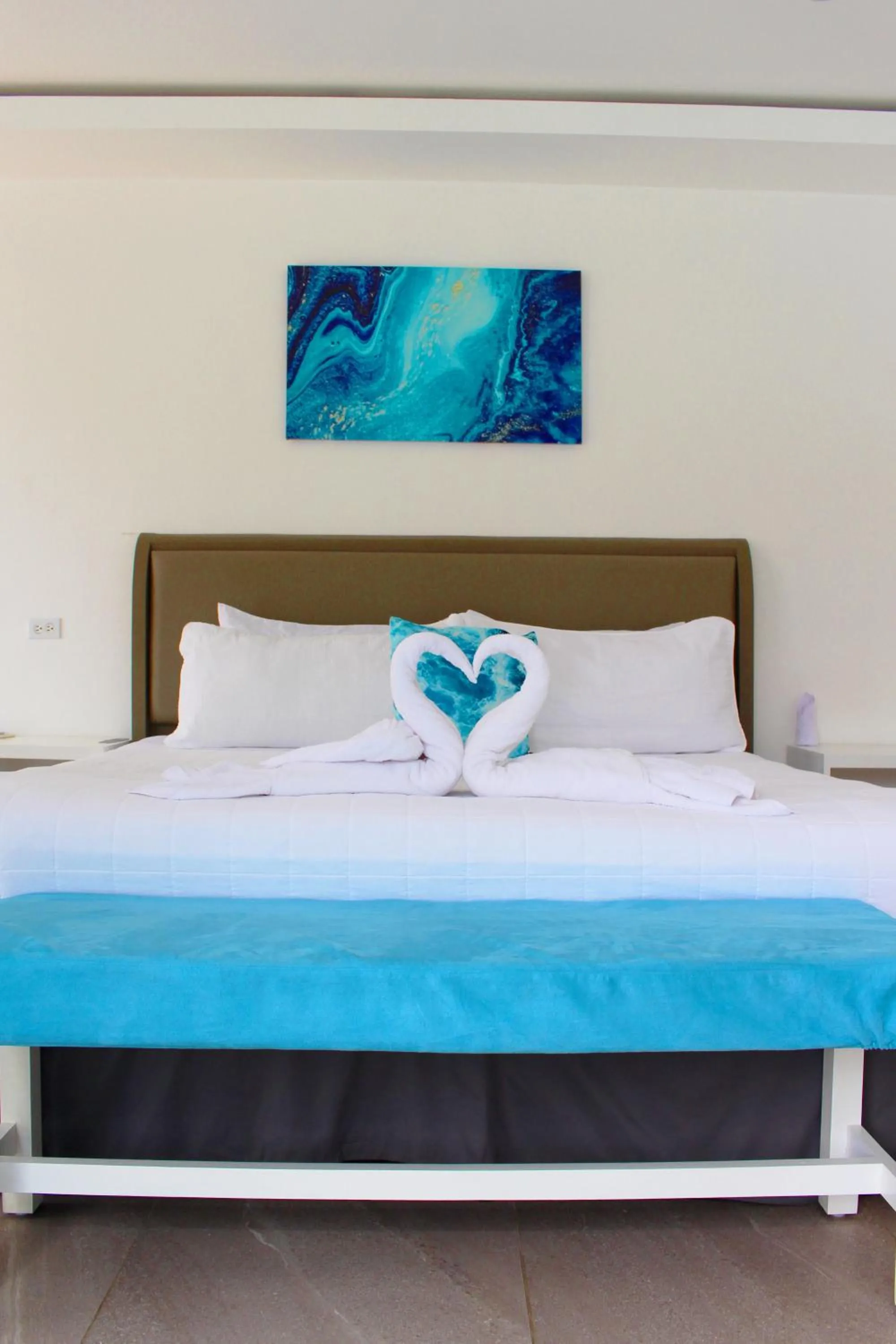 Bed in The Views Resort