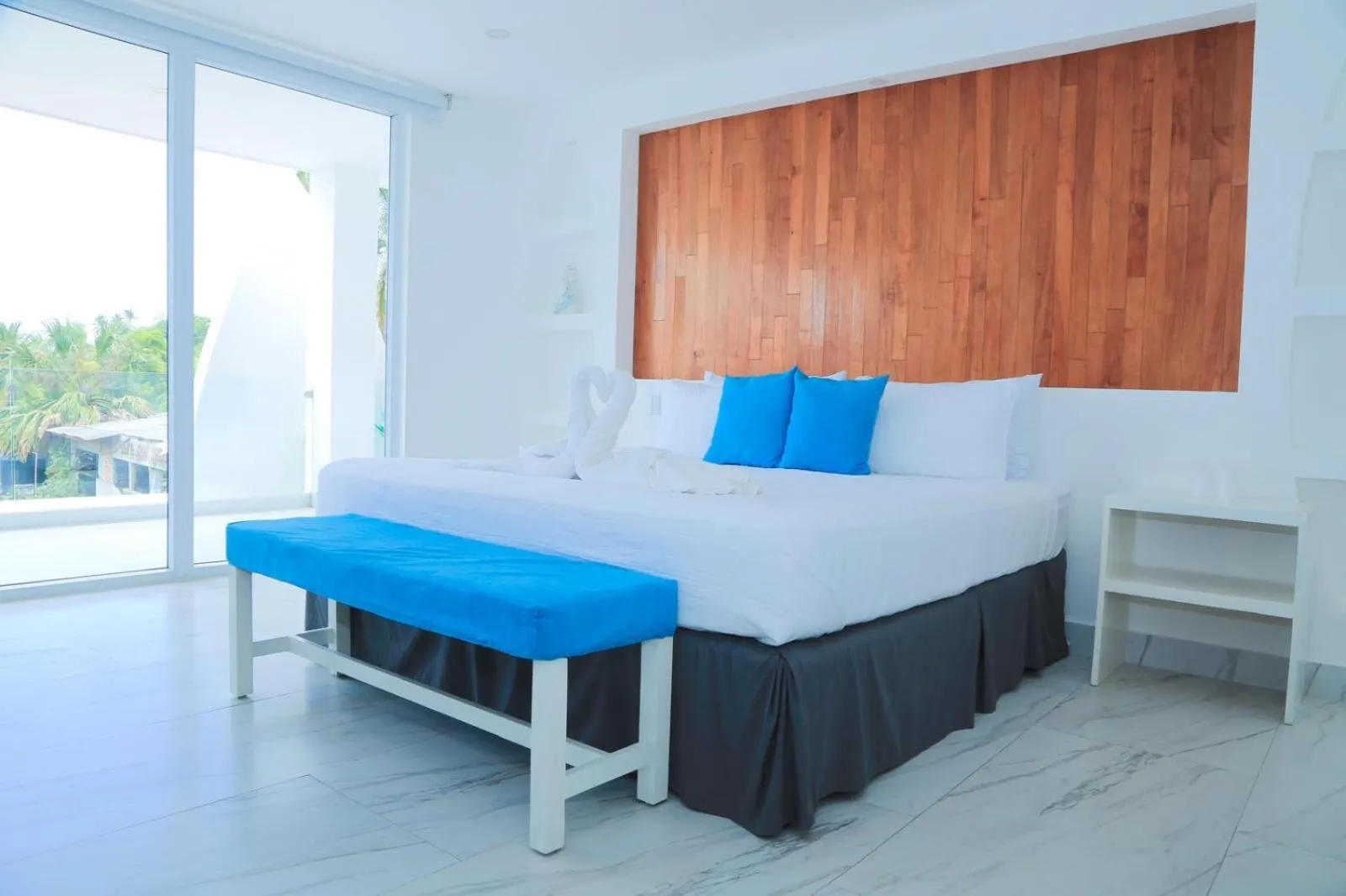 Bed in The Views Resort