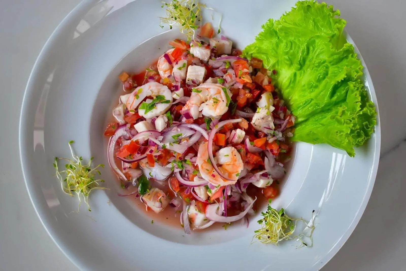 Restaurant/places to eat in The Views Resort