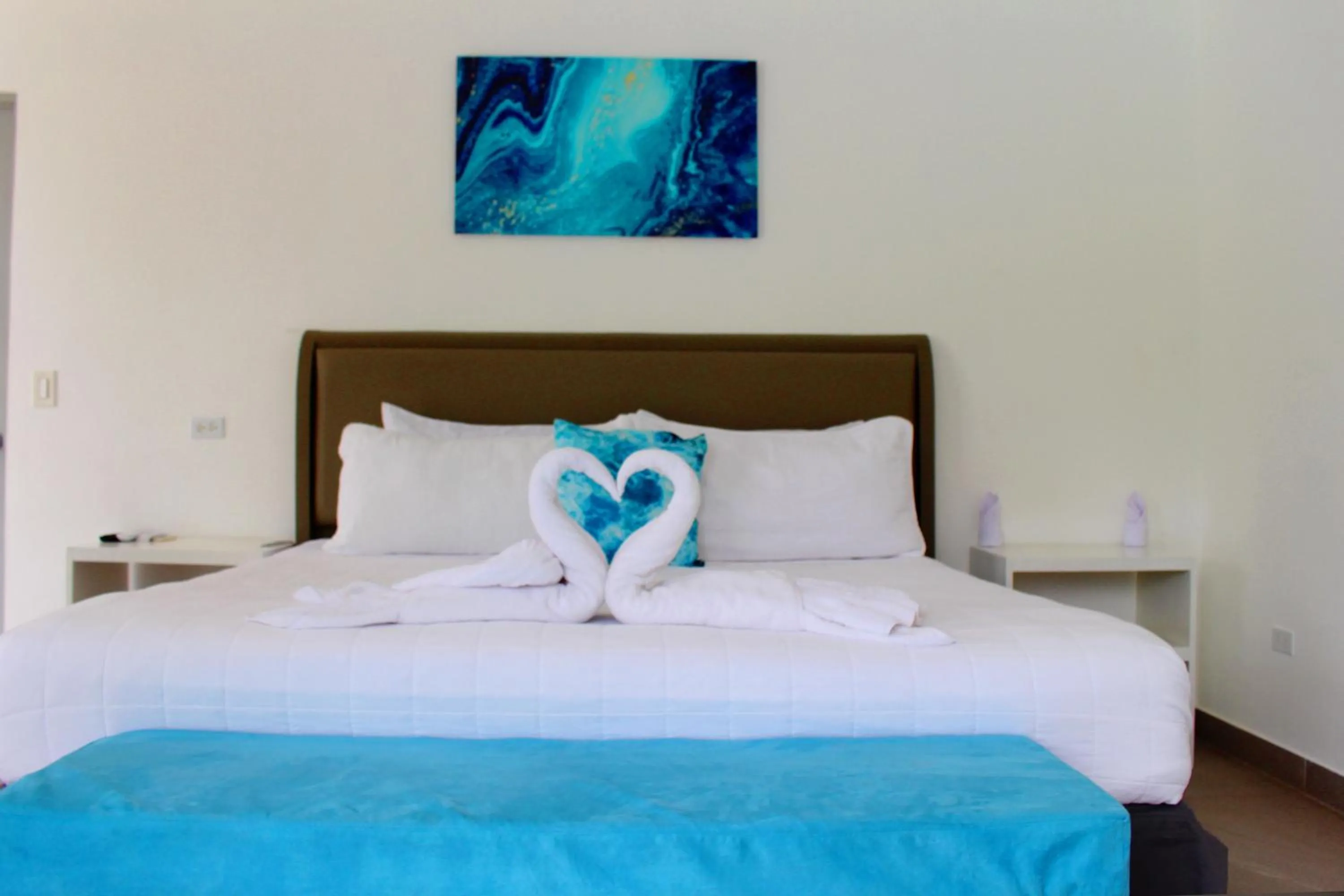 Bed in The Views Resort