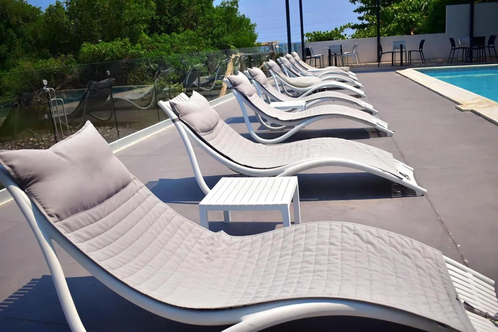 Swimming pool in The Views Resort