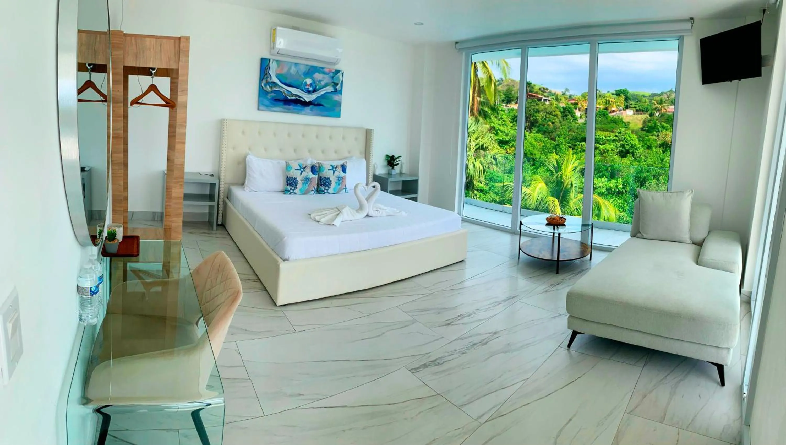 Bed in The Views Resort