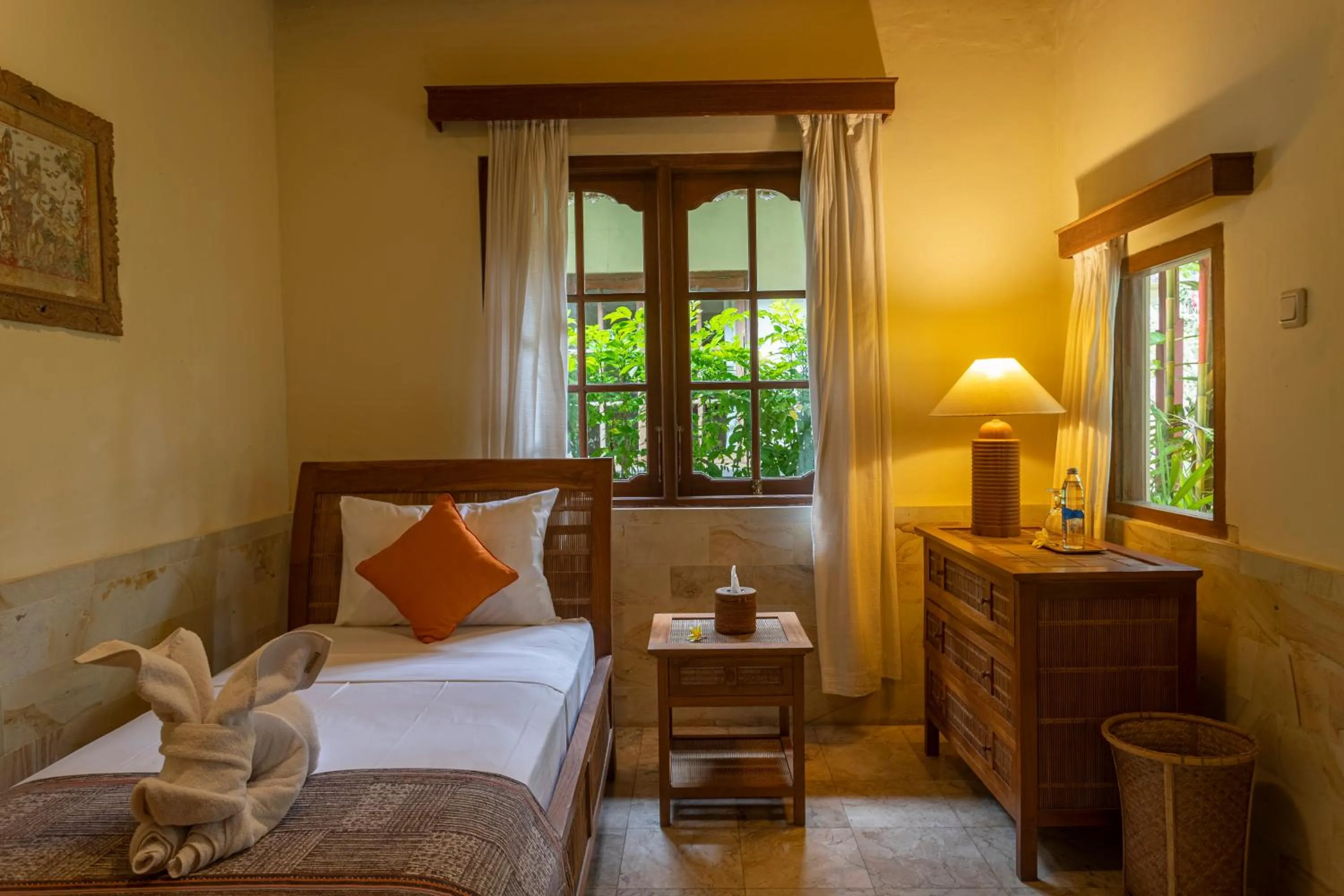 Bed in Nusa Indah Candidasa