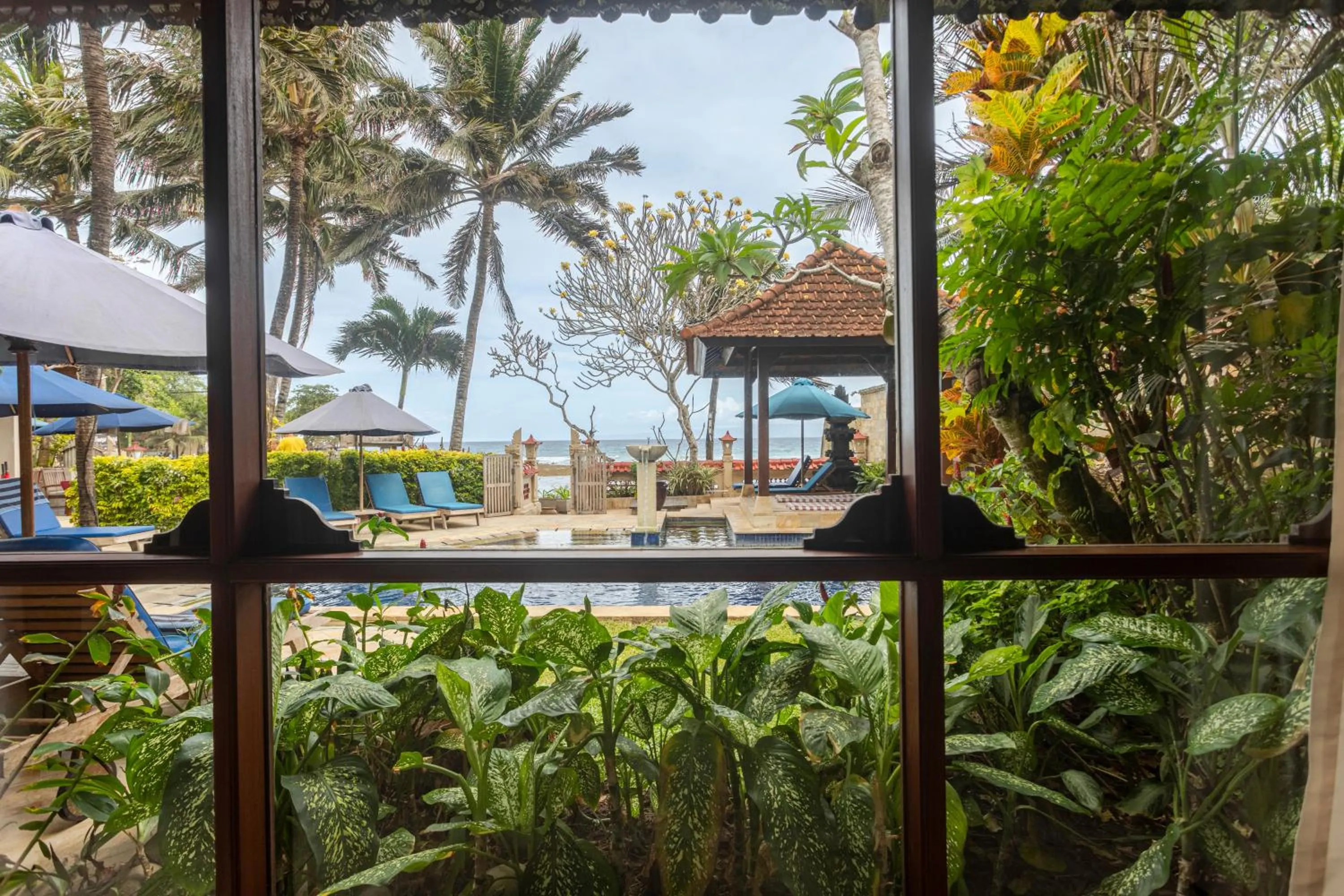 View (from property/room) in Nusa Indah Candidasa