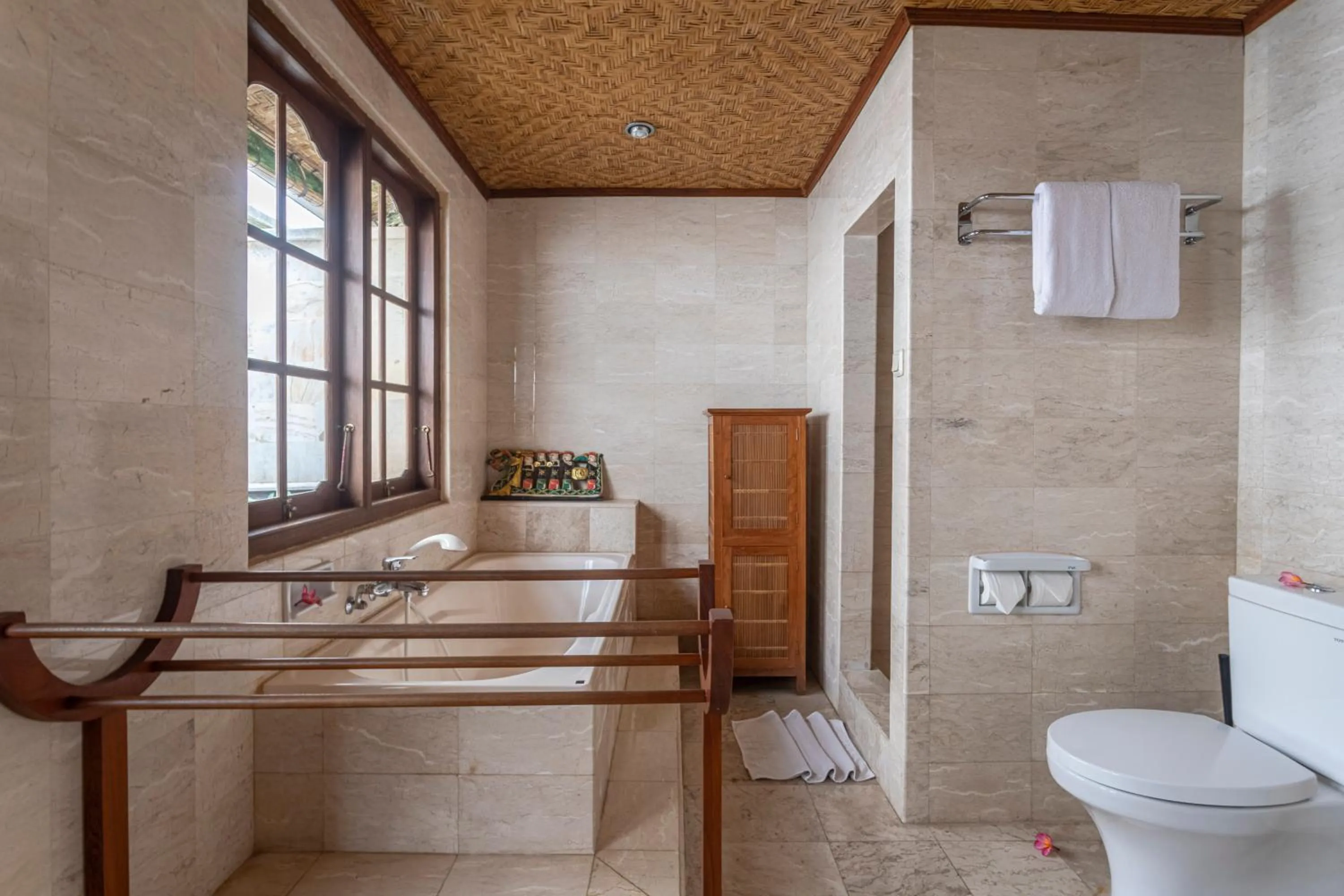 Toilet in Nusa Indah Candidasa