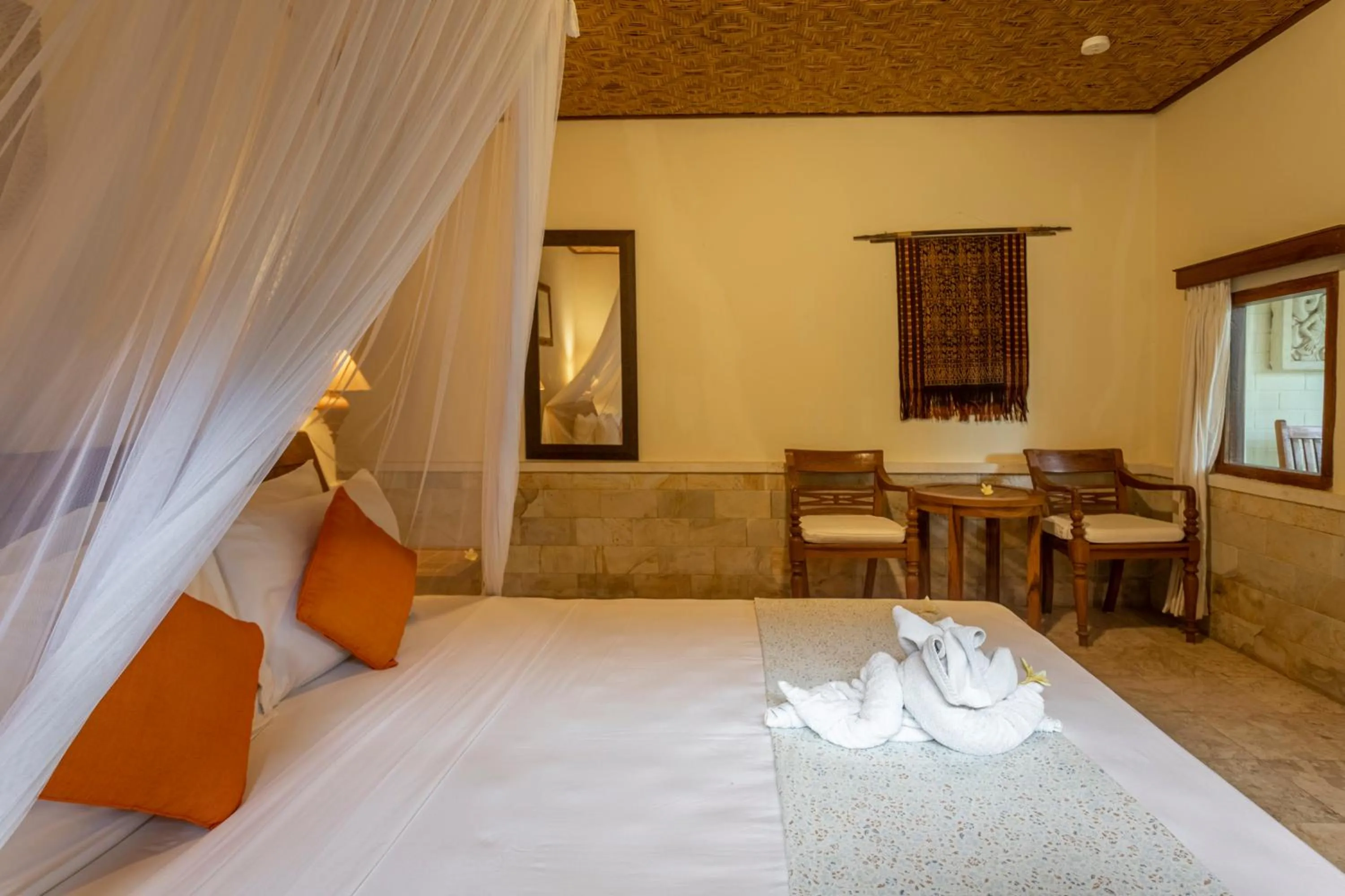 Bed in Nusa Indah Candidasa