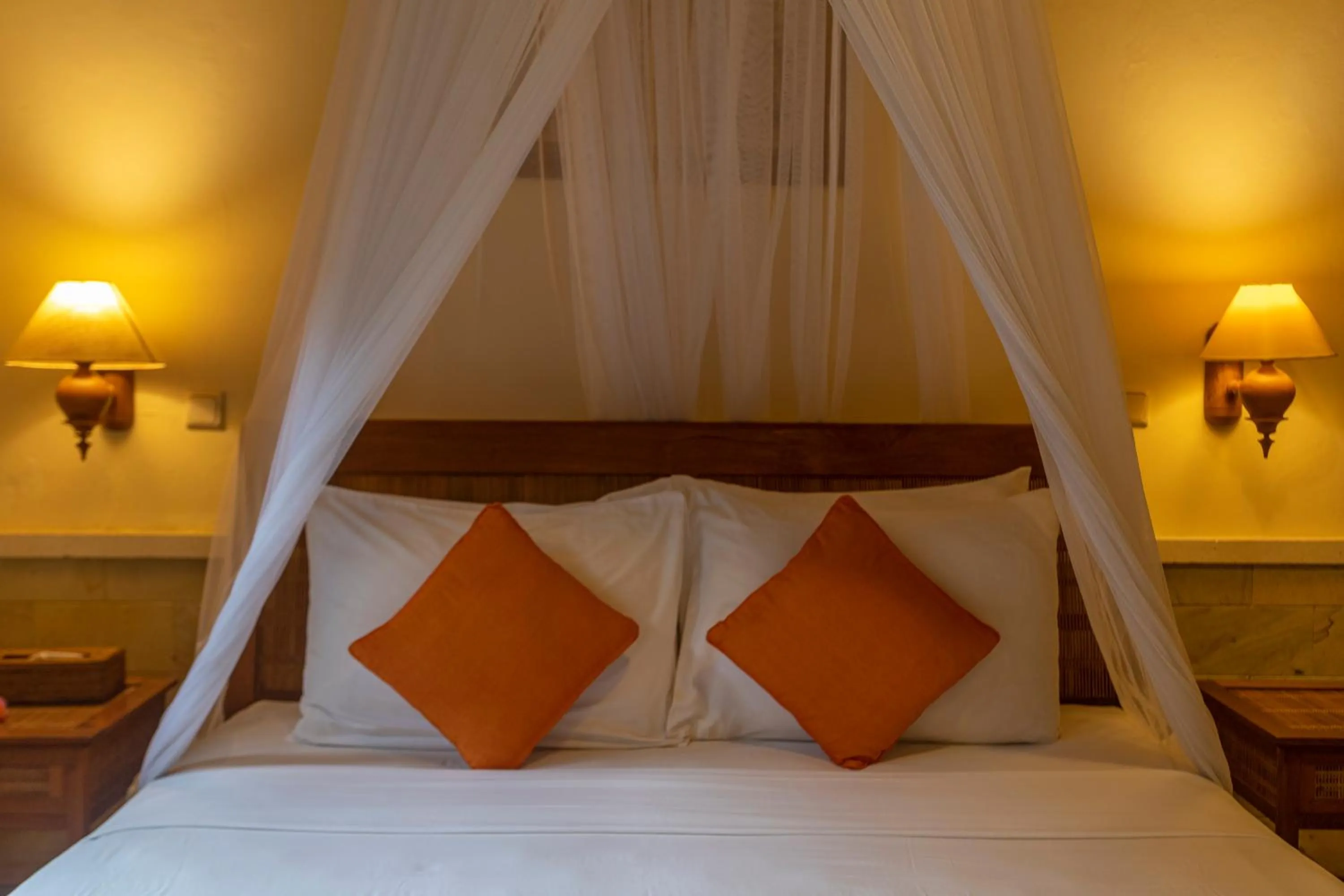 Bed in Nusa Indah Candidasa