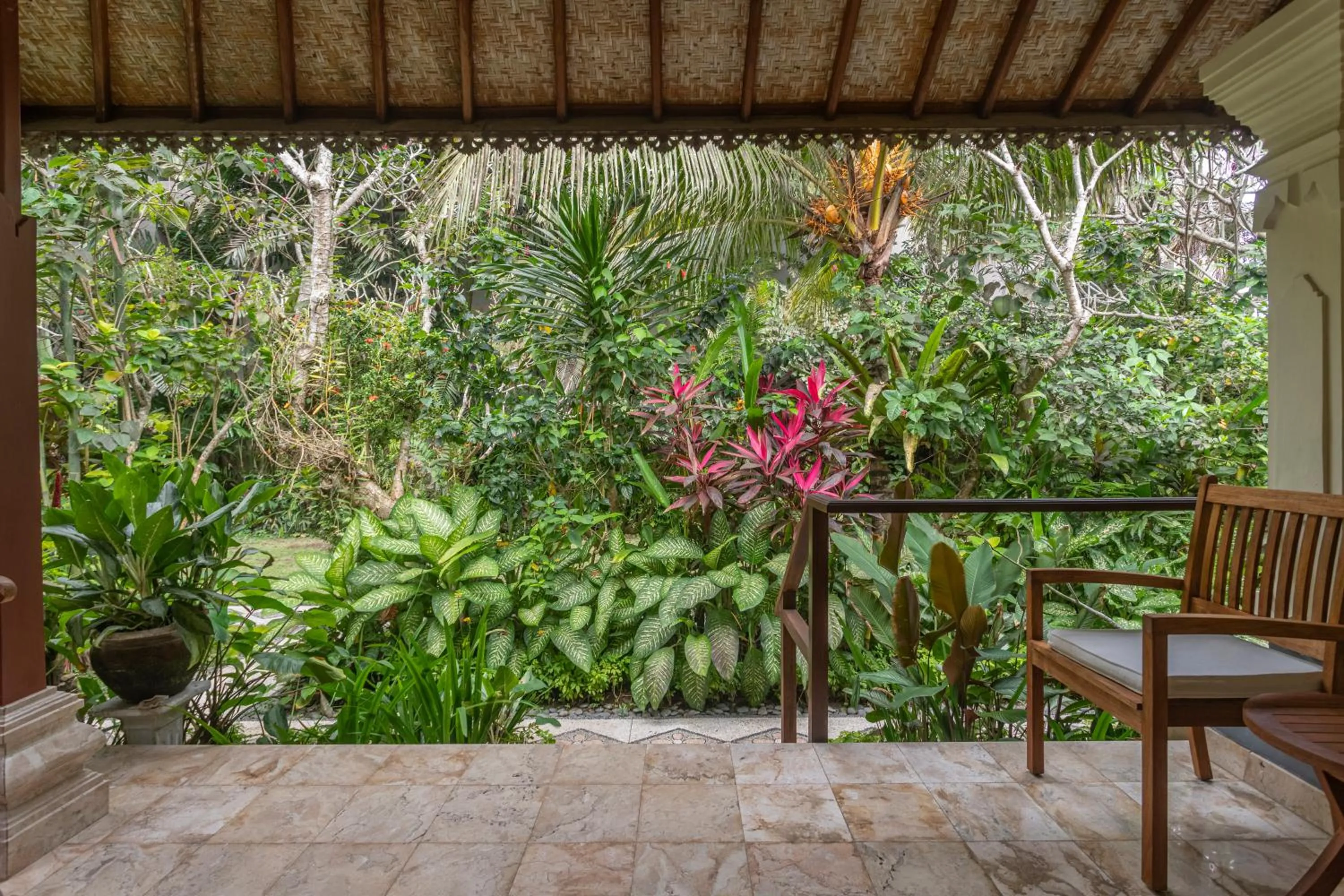 Natural landscape in Nusa Indah Candidasa