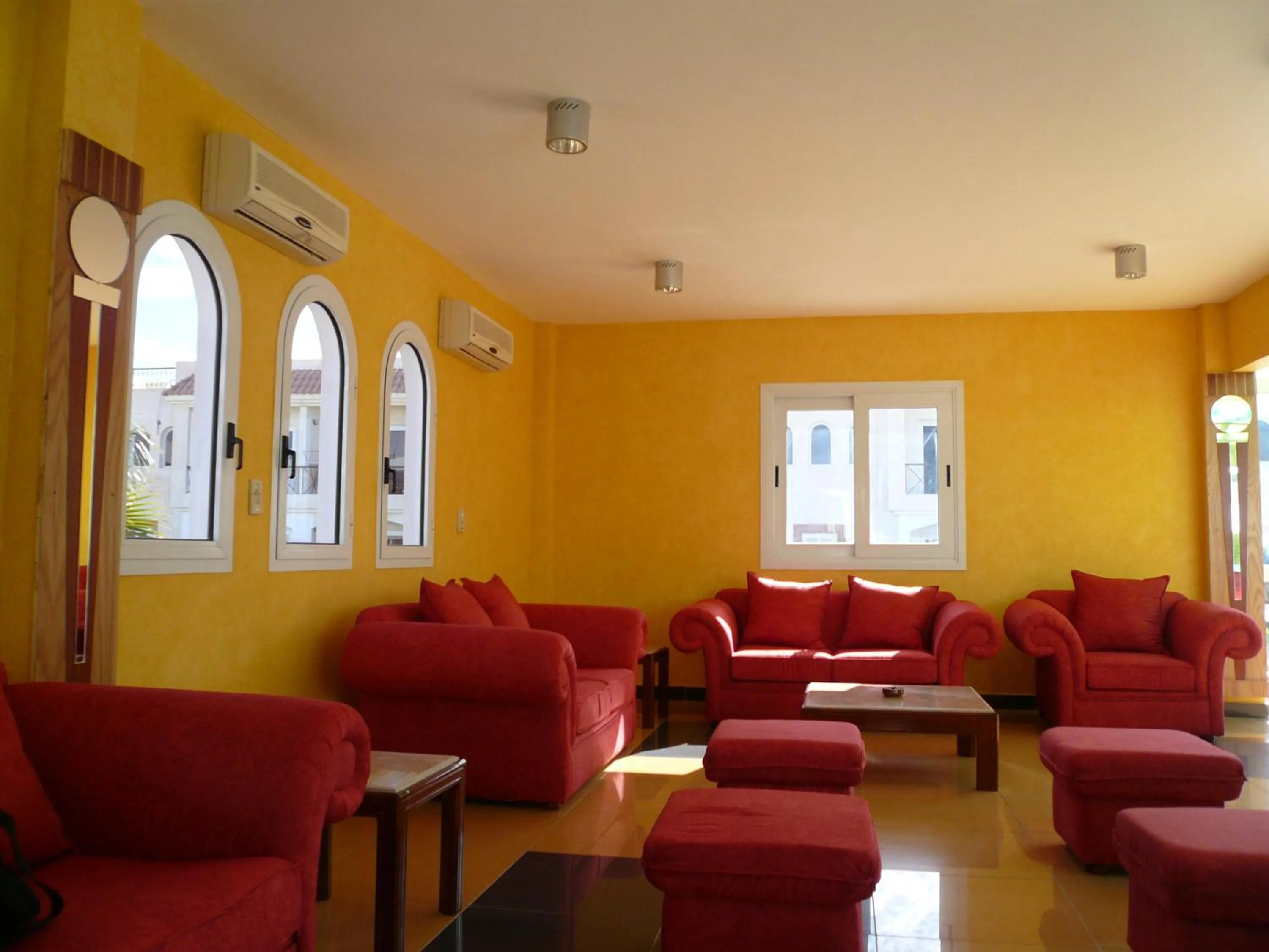 Lobby or reception, Seating Area in Logaina Sharm Resort Apartments