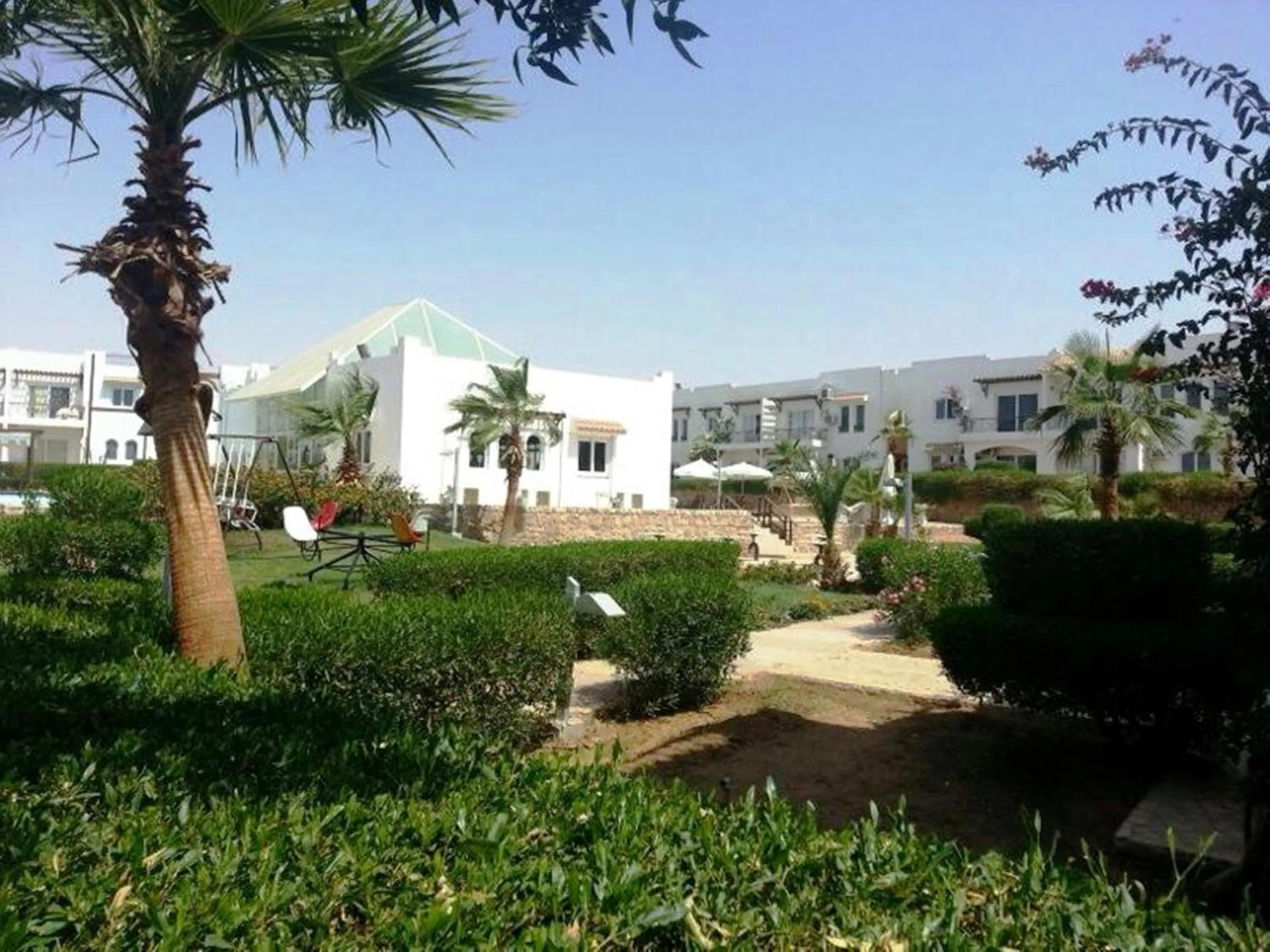 Garden, Patio/Outdoor Area in Logaina Sharm Resort Apartments