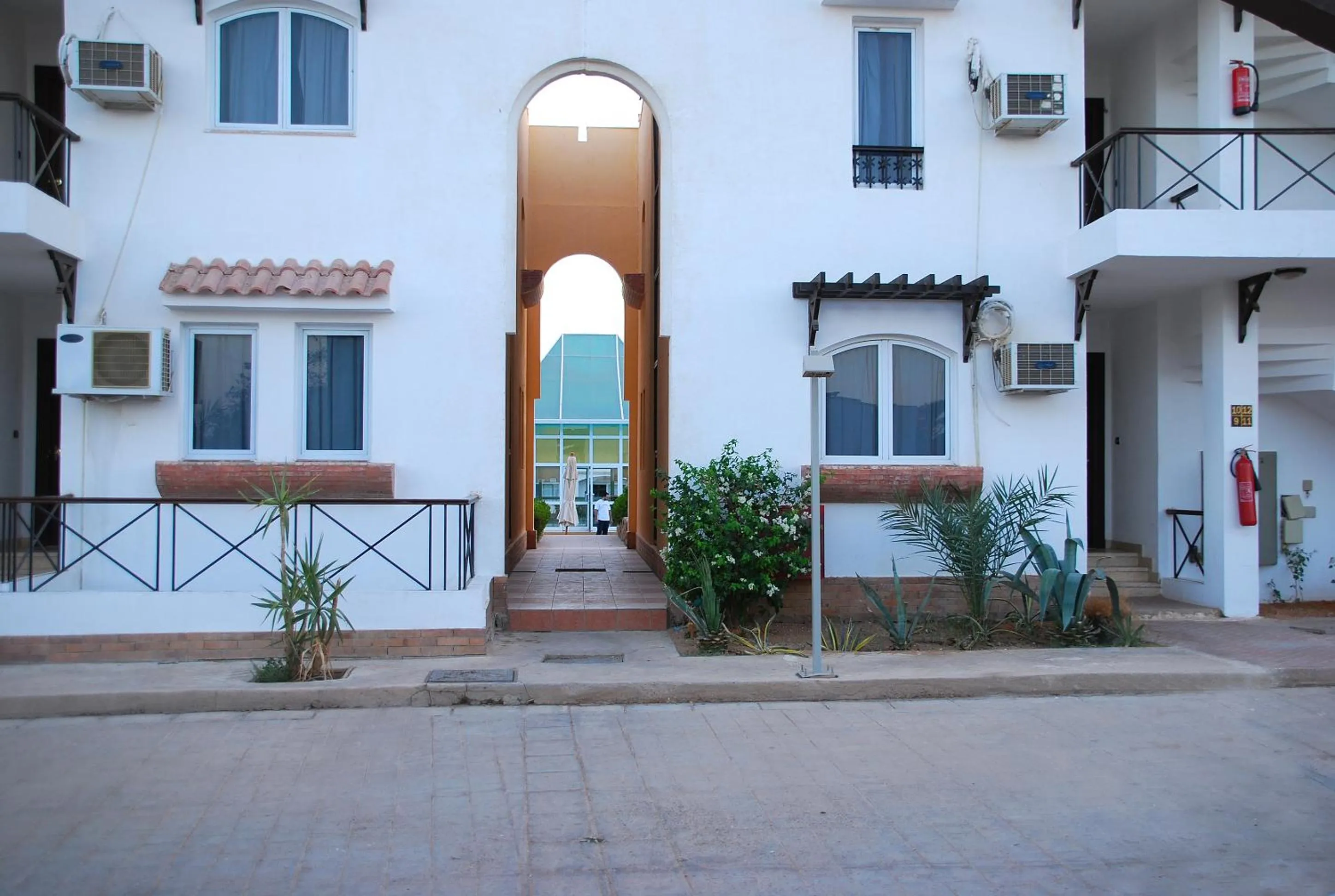 View (from property/room), Property Building in Logaina Sharm Resort Apartments
