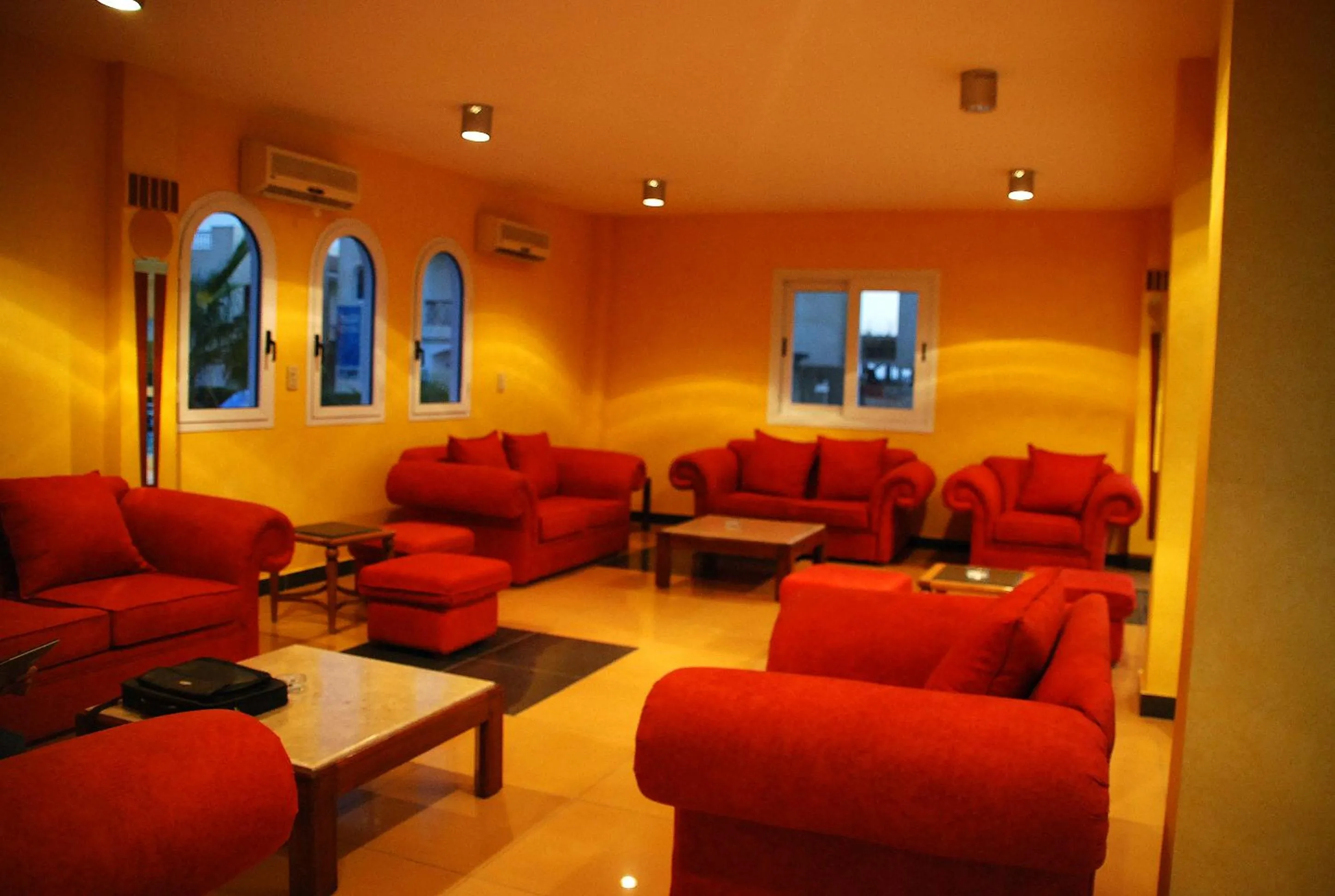 Lobby or reception, Seating Area in Logaina Sharm Resort Apartments