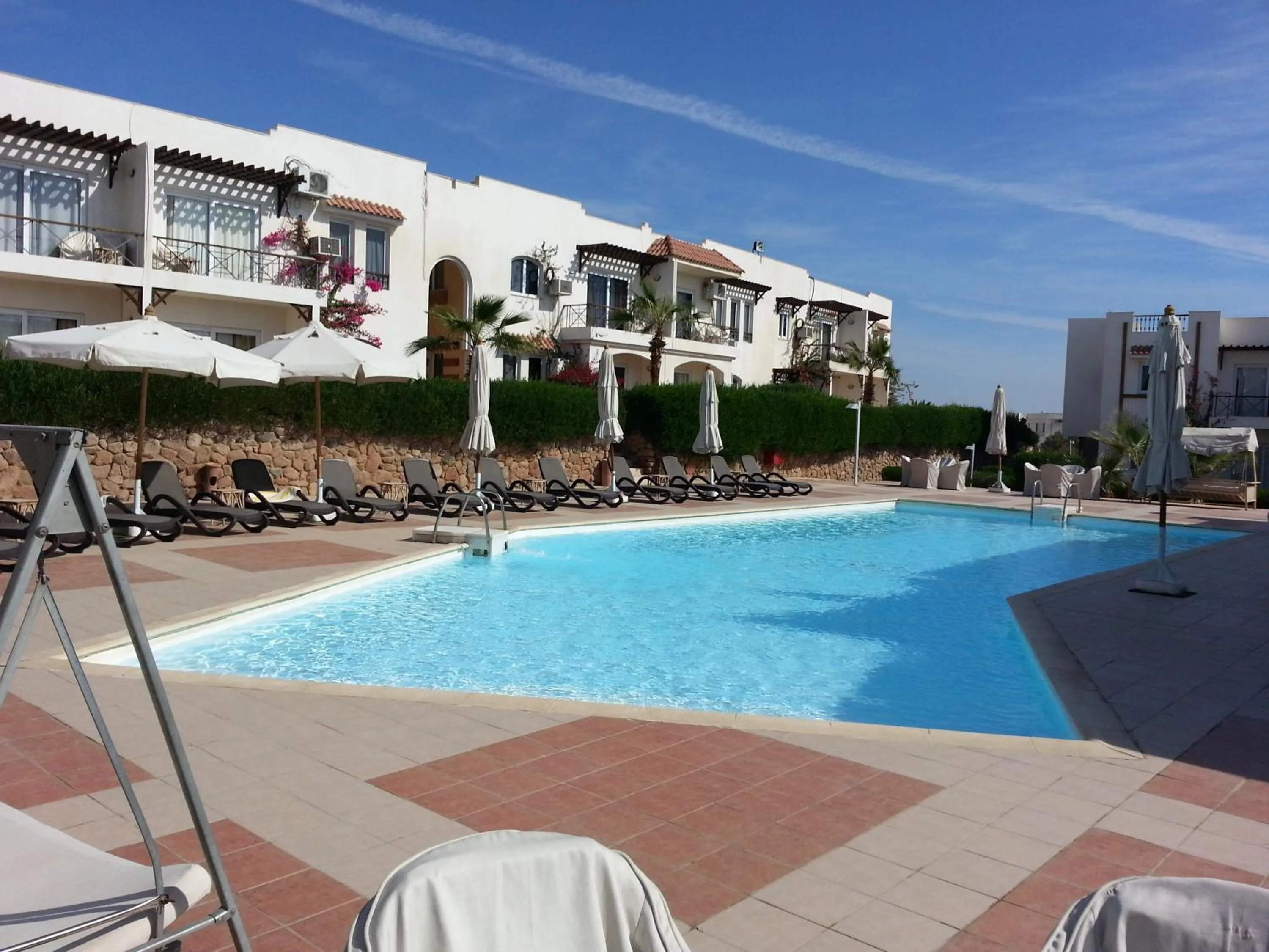 Pool view, Swimming Pool in Logaina Sharm Resort Apartments