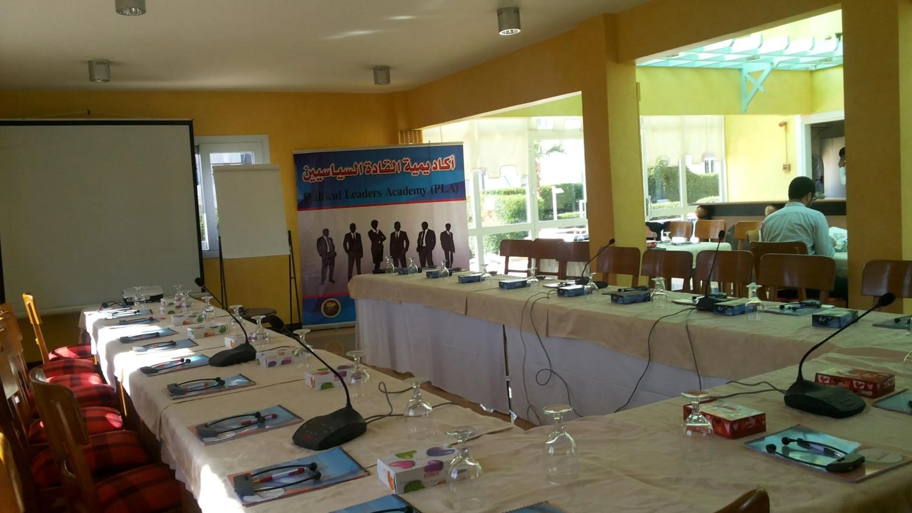 Meeting/conference room, Restaurant/Places to Eat in Logaina Sharm Resort Apartments