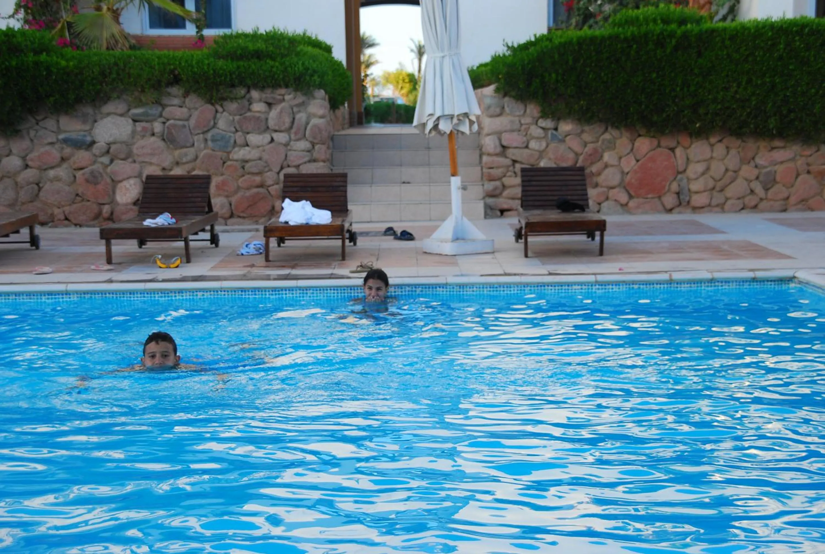 , Swimming Pool in Logaina Sharm Resort Apartments