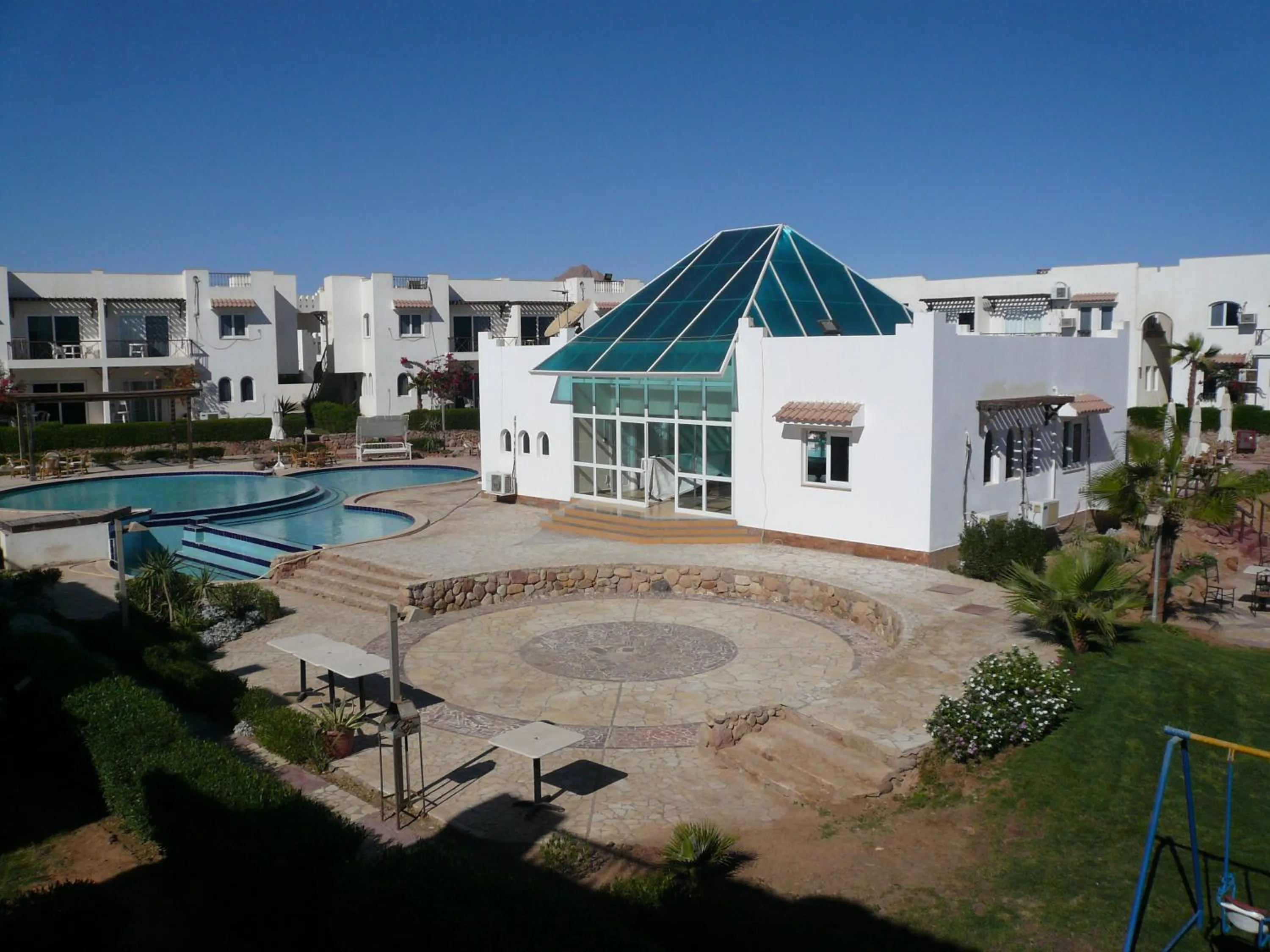 View (from property/room), Swimming Pool in Logaina Sharm Resort Apartments