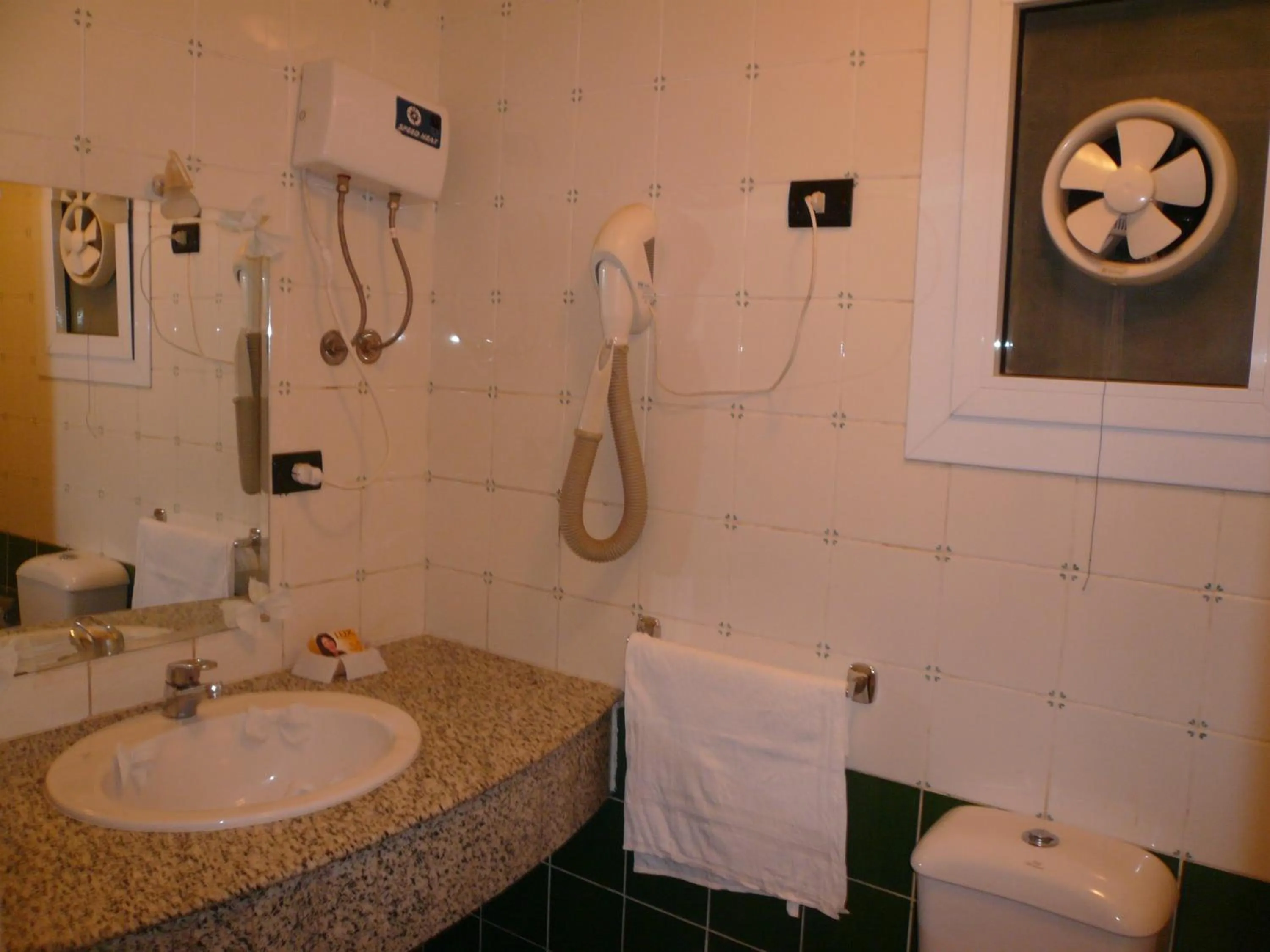 Bathroom in Logaina Sharm Resort Apartments