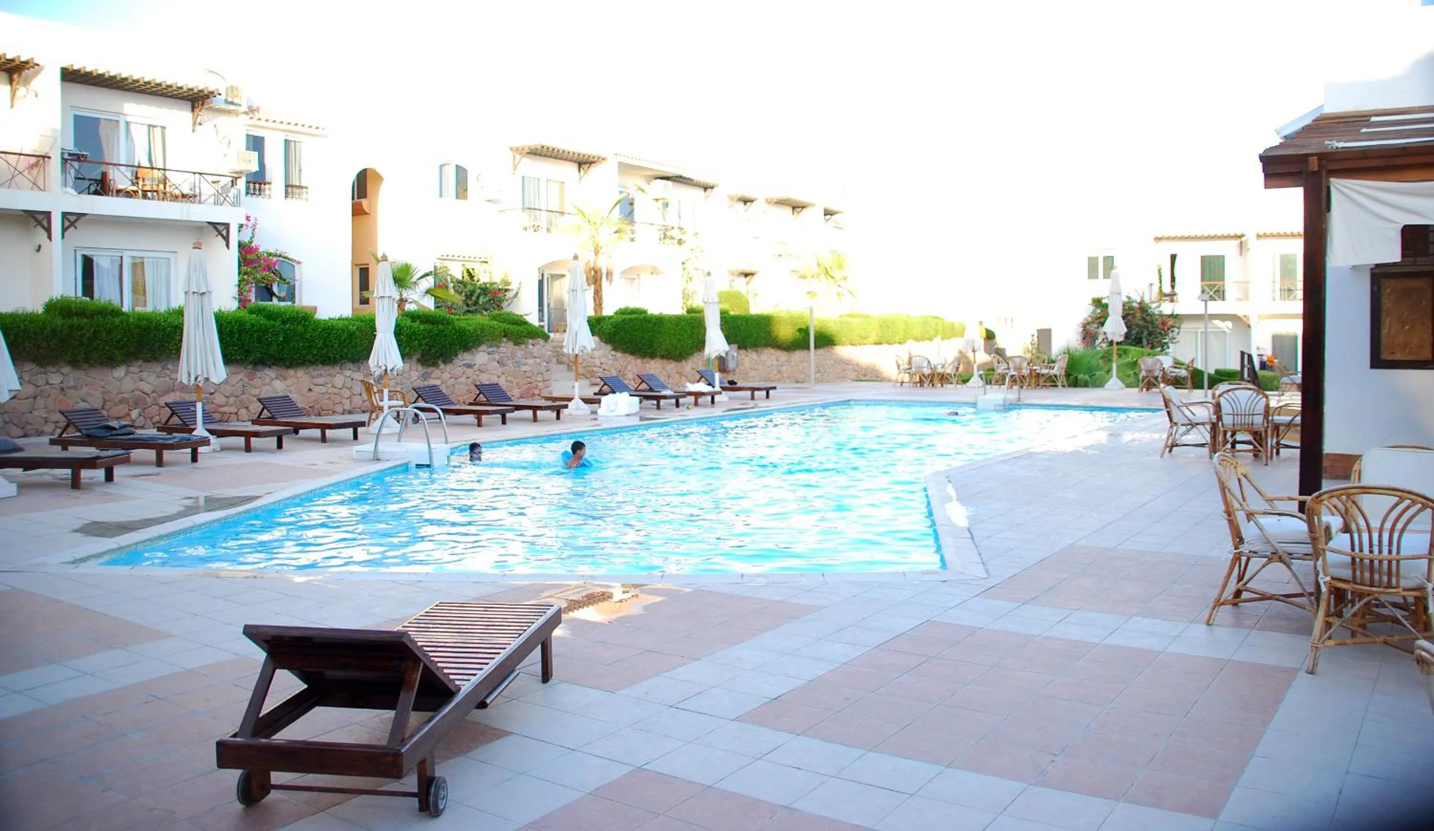 Pool view, Swimming Pool in Logaina Sharm Resort Apartments