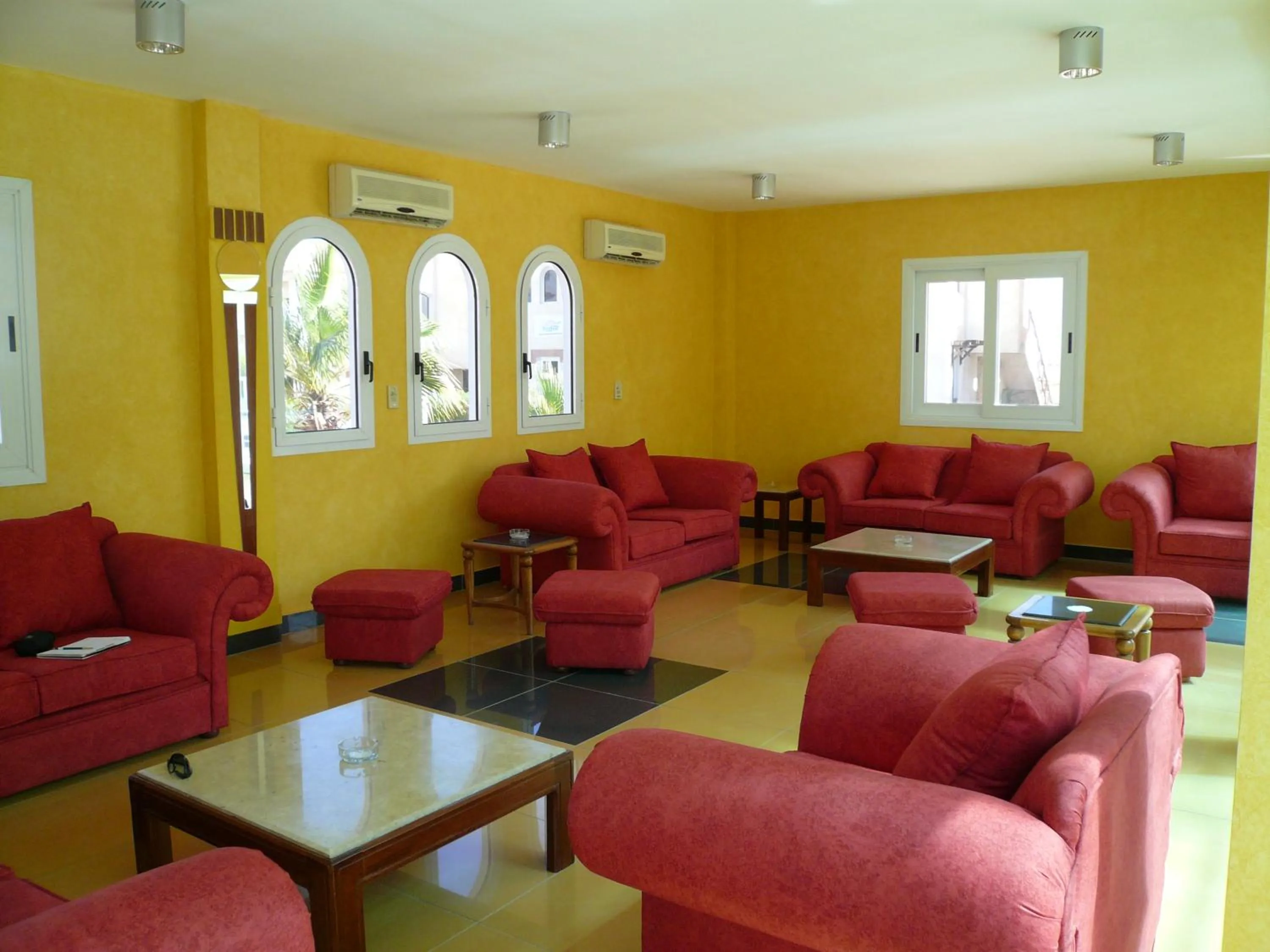 Lobby or reception, Lounge/Bar in Logaina Sharm Resort Apartments