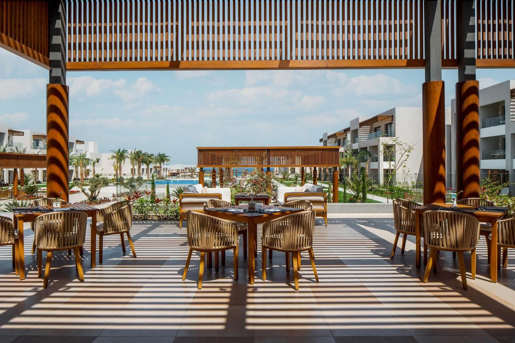 Restaurant/places to eat in JAZ Elite Amara