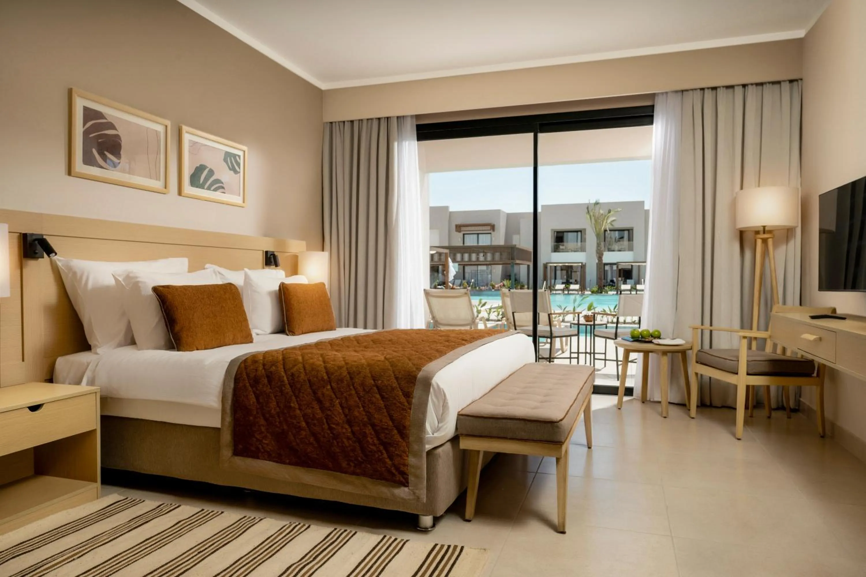 Bedroom, Bed in JAZ Elite Amara