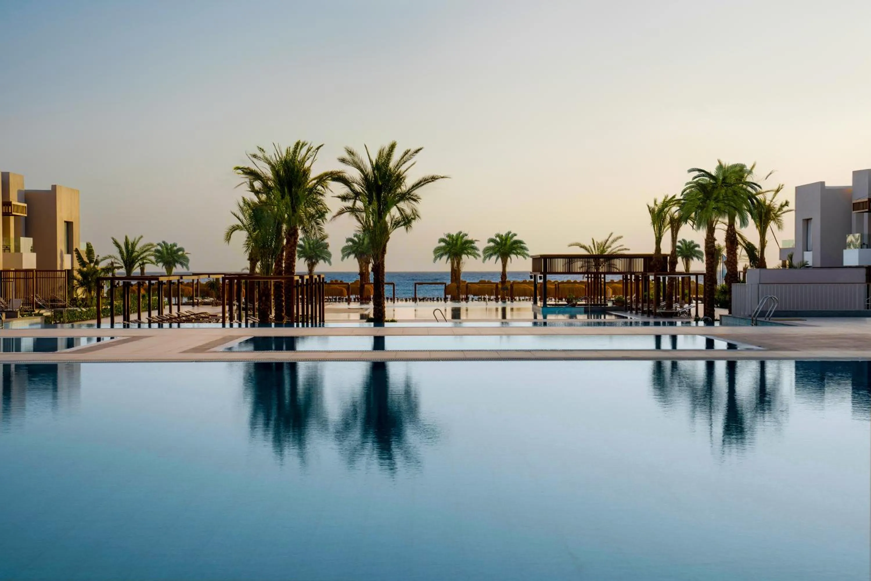 Swimming pool in JAZ Elite Amara