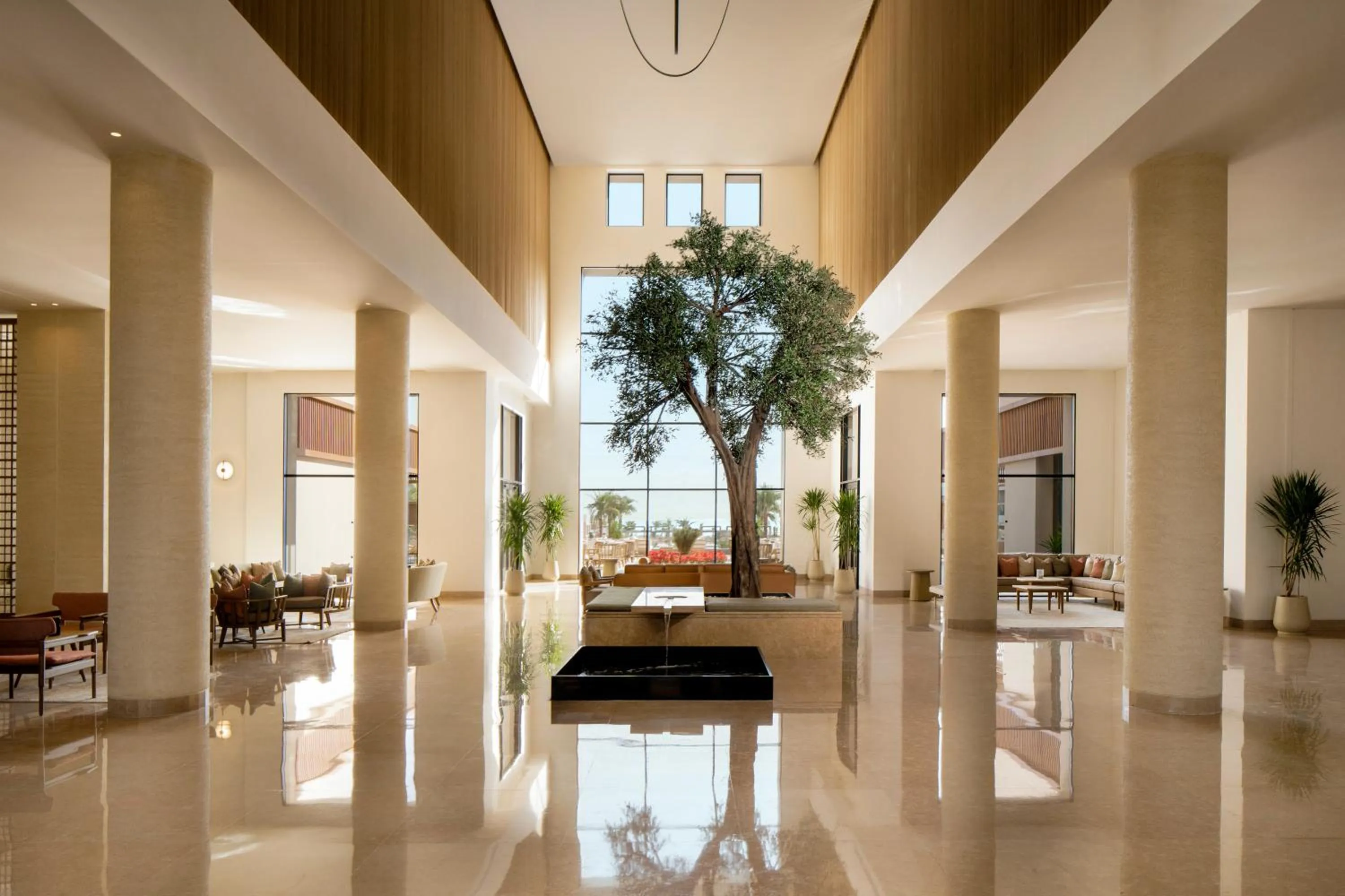 Lobby or reception in JAZ Elite Amara