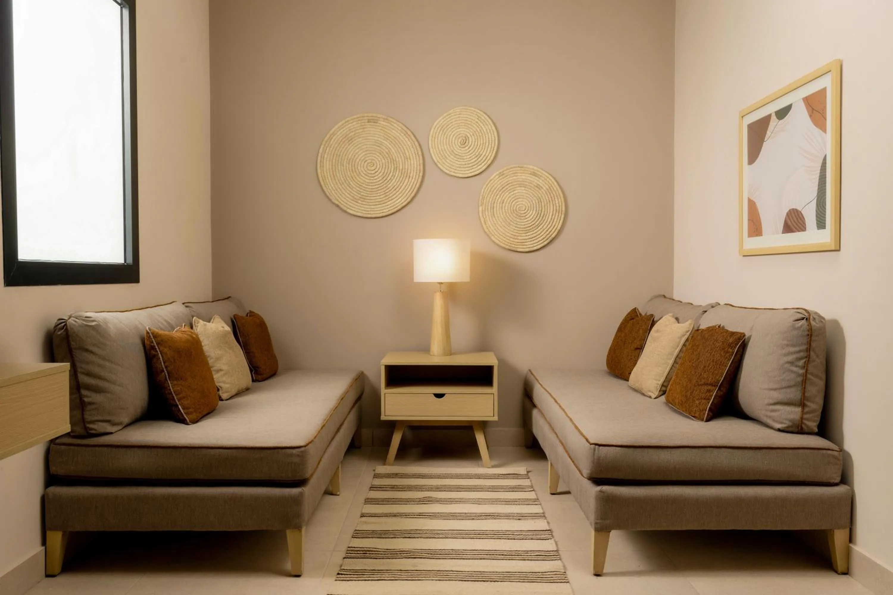 Seating area in JAZ Elite Amara