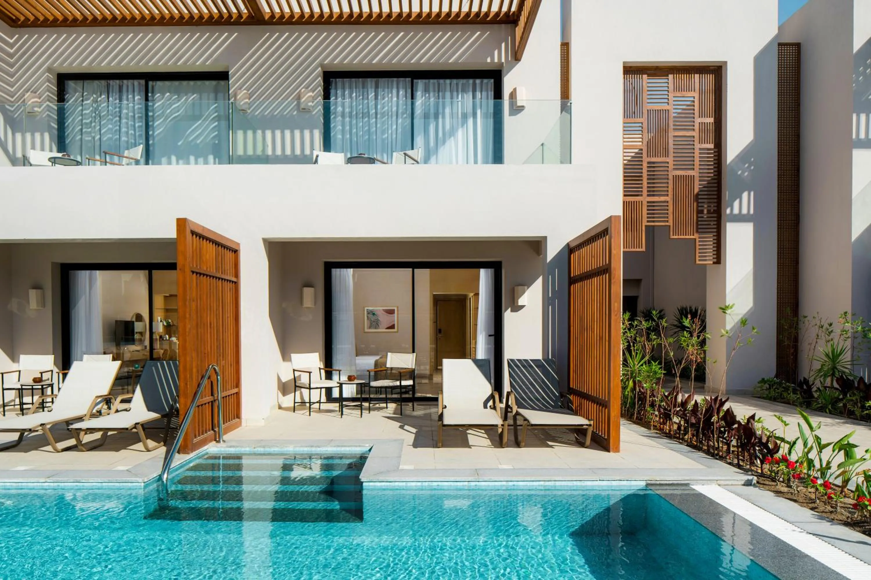 Pool view in JAZ Elite Amara