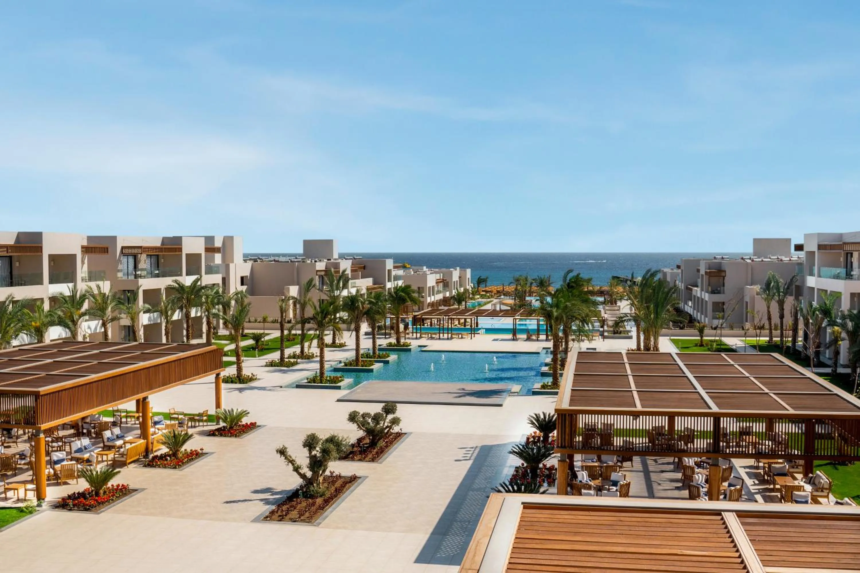 Property building in JAZ Elite Amara