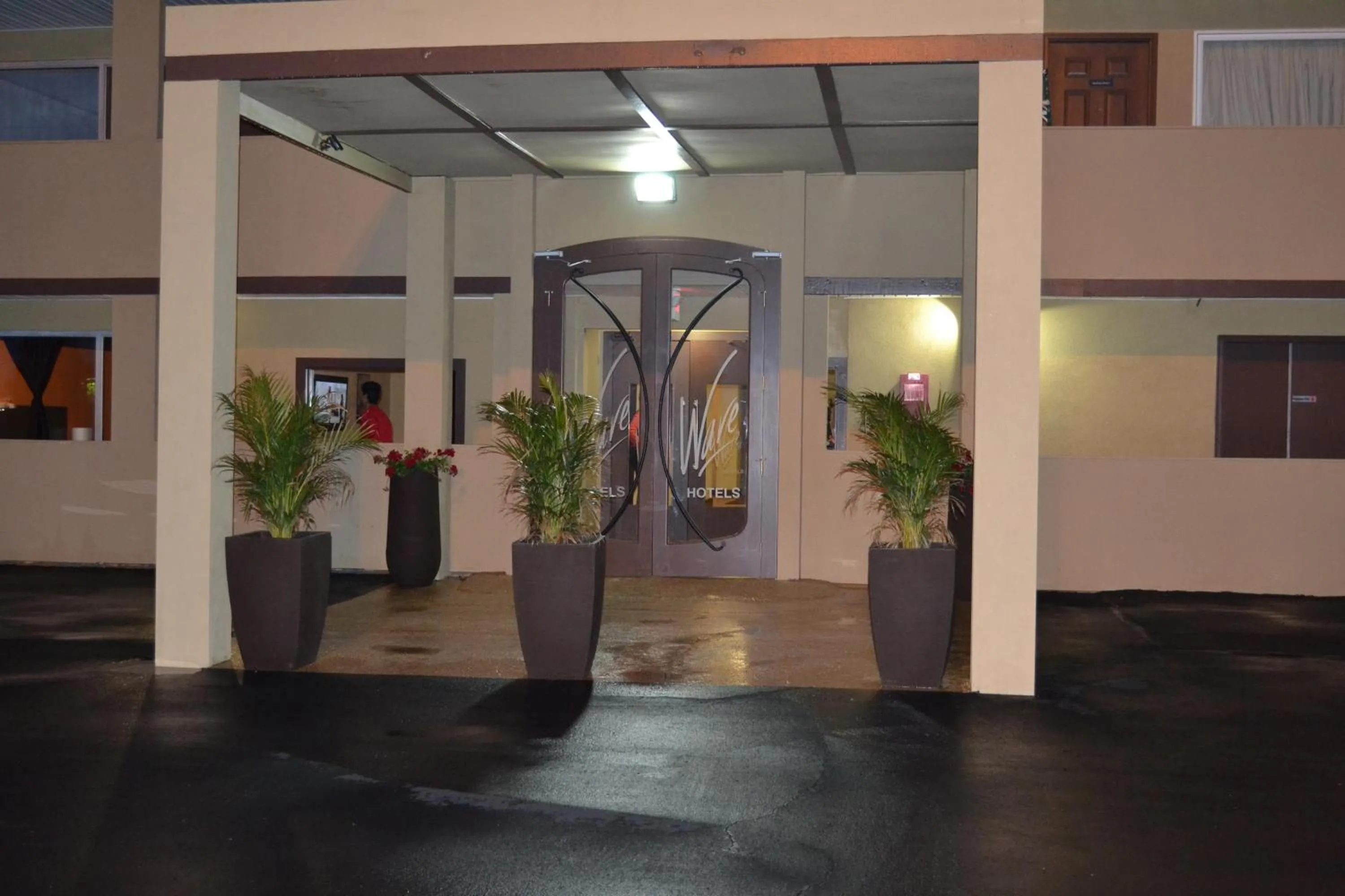 Facade/entrance in Motel 75 Monroe