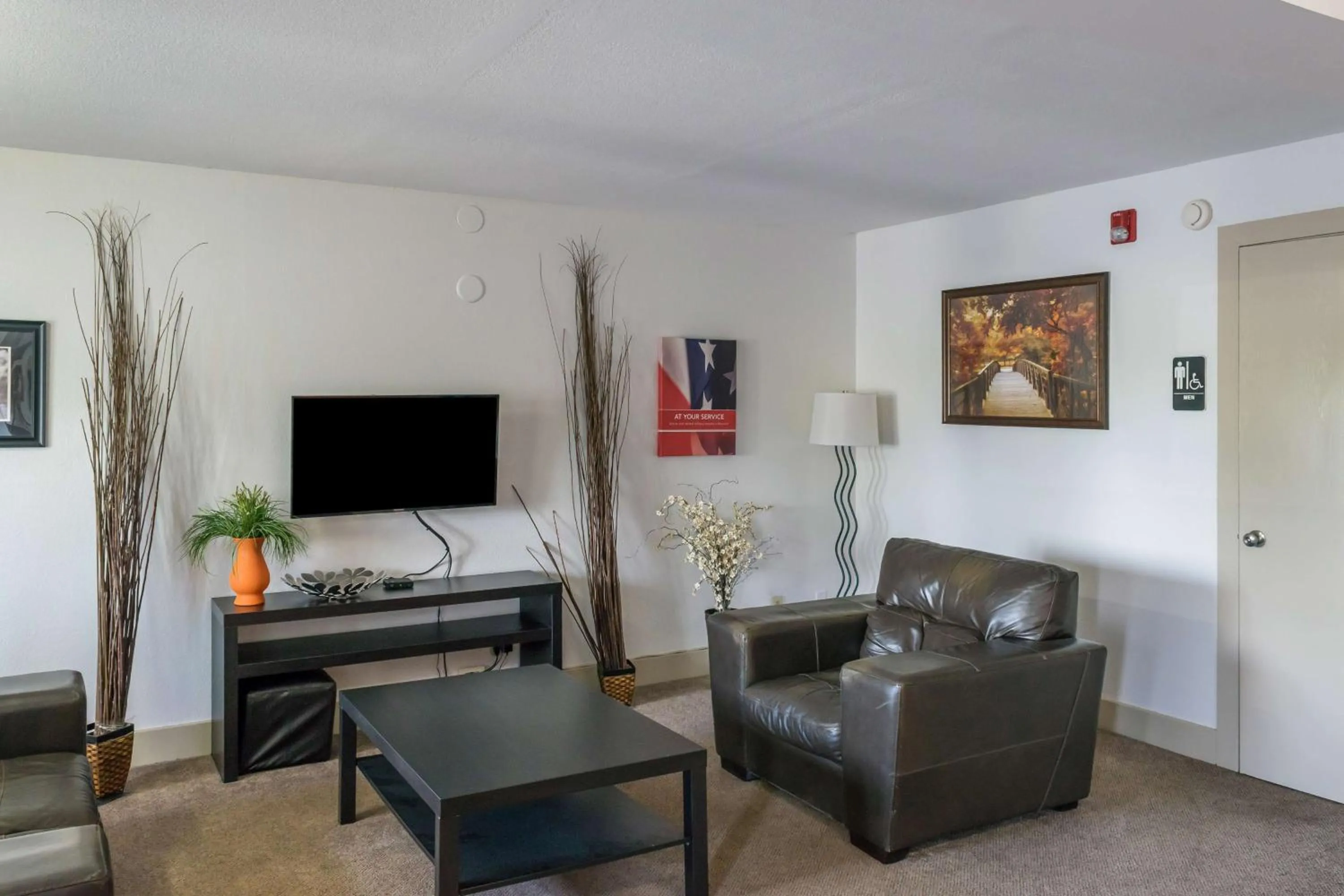 Lobby or reception in Motel 75 Monroe