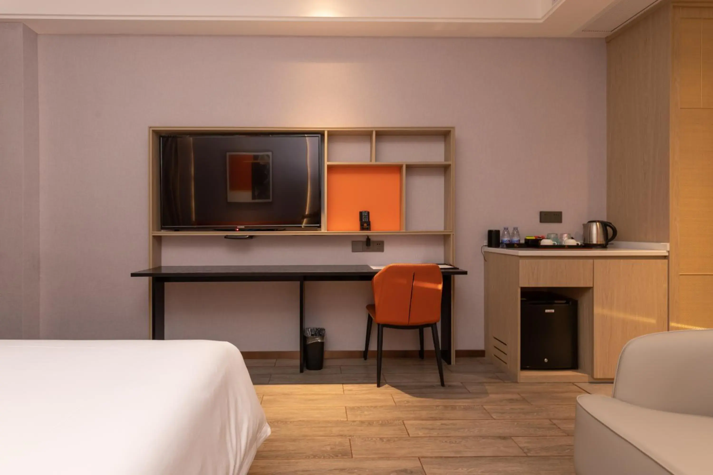 Deluxe Twin Room in Guangzhou Yunjia Hotel - Airport Terminal 2 Deluxe Twin Room in Guangzhou Yunjia Hotel - Airport Terminal 2