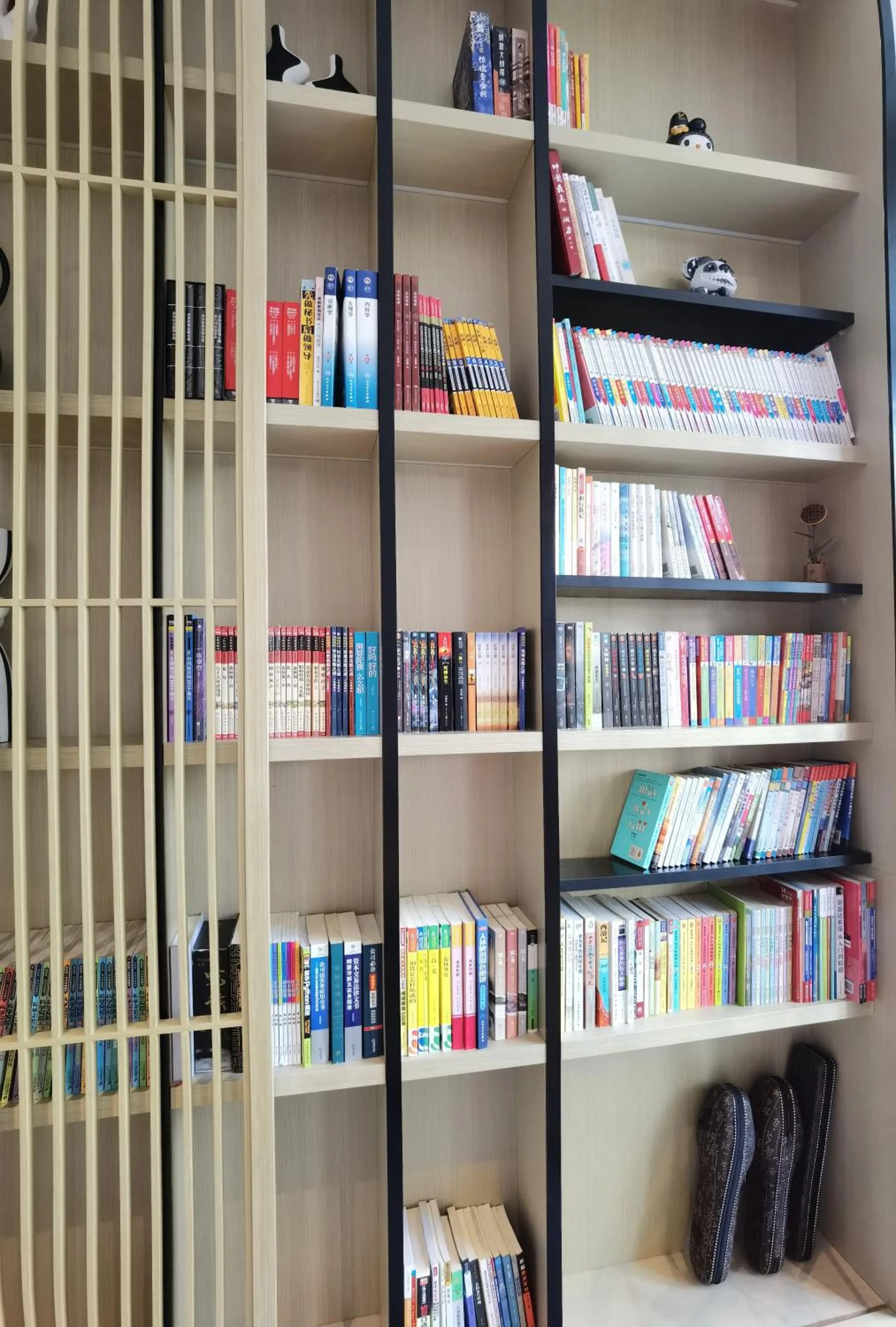 Library in Guangzhou Yunjia Hotel - Airport Terminal 2