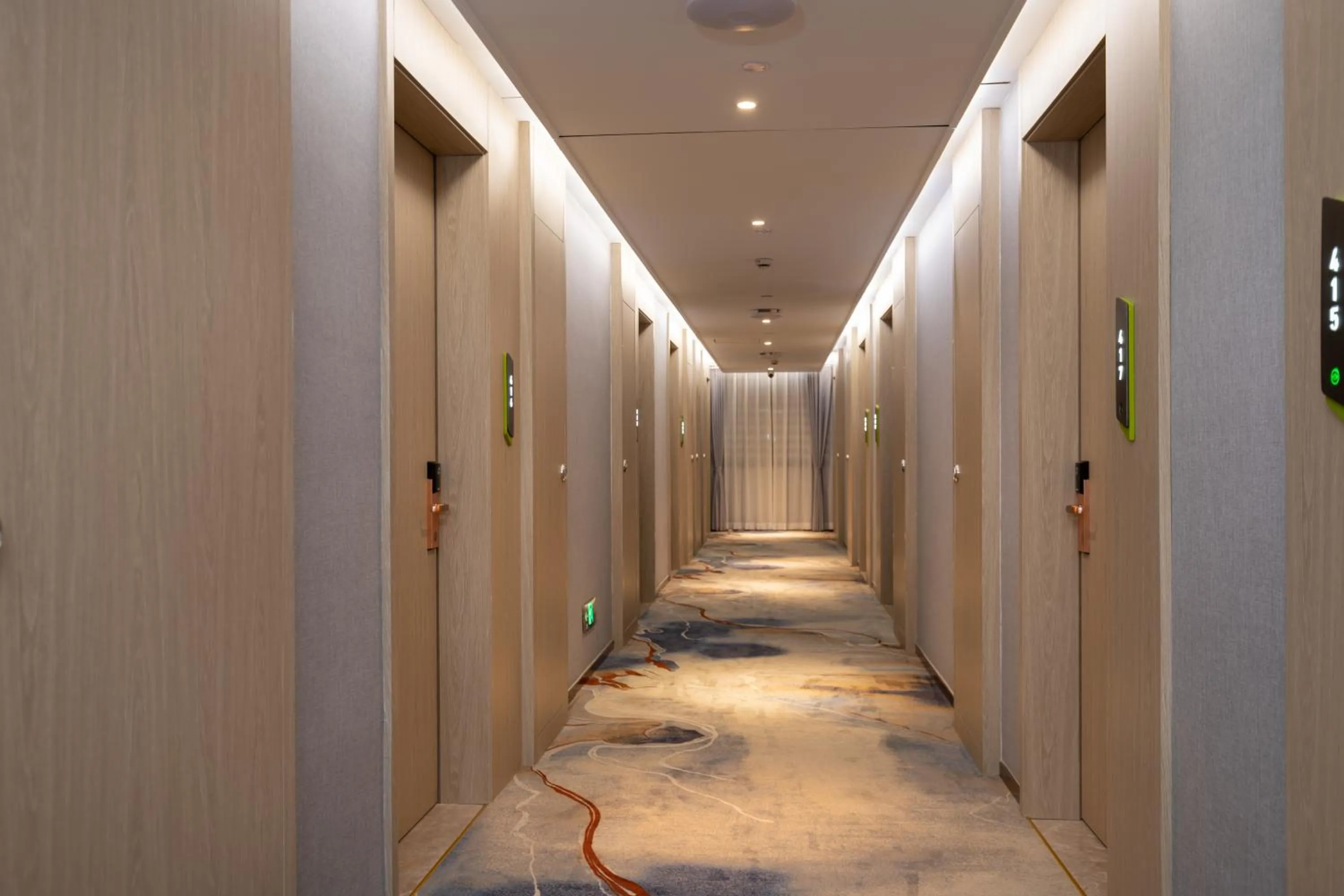 Property building in Guangzhou Yunjia Hotel - Airport Terminal 2