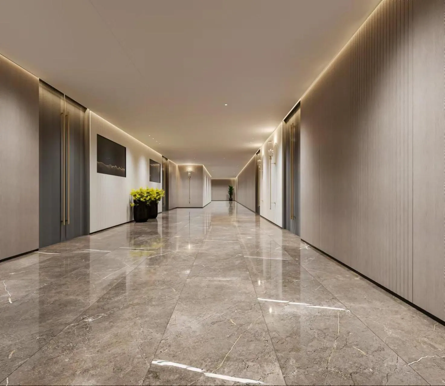 Property building in Guangzhou Yunjia Hotel - Airport Terminal 2