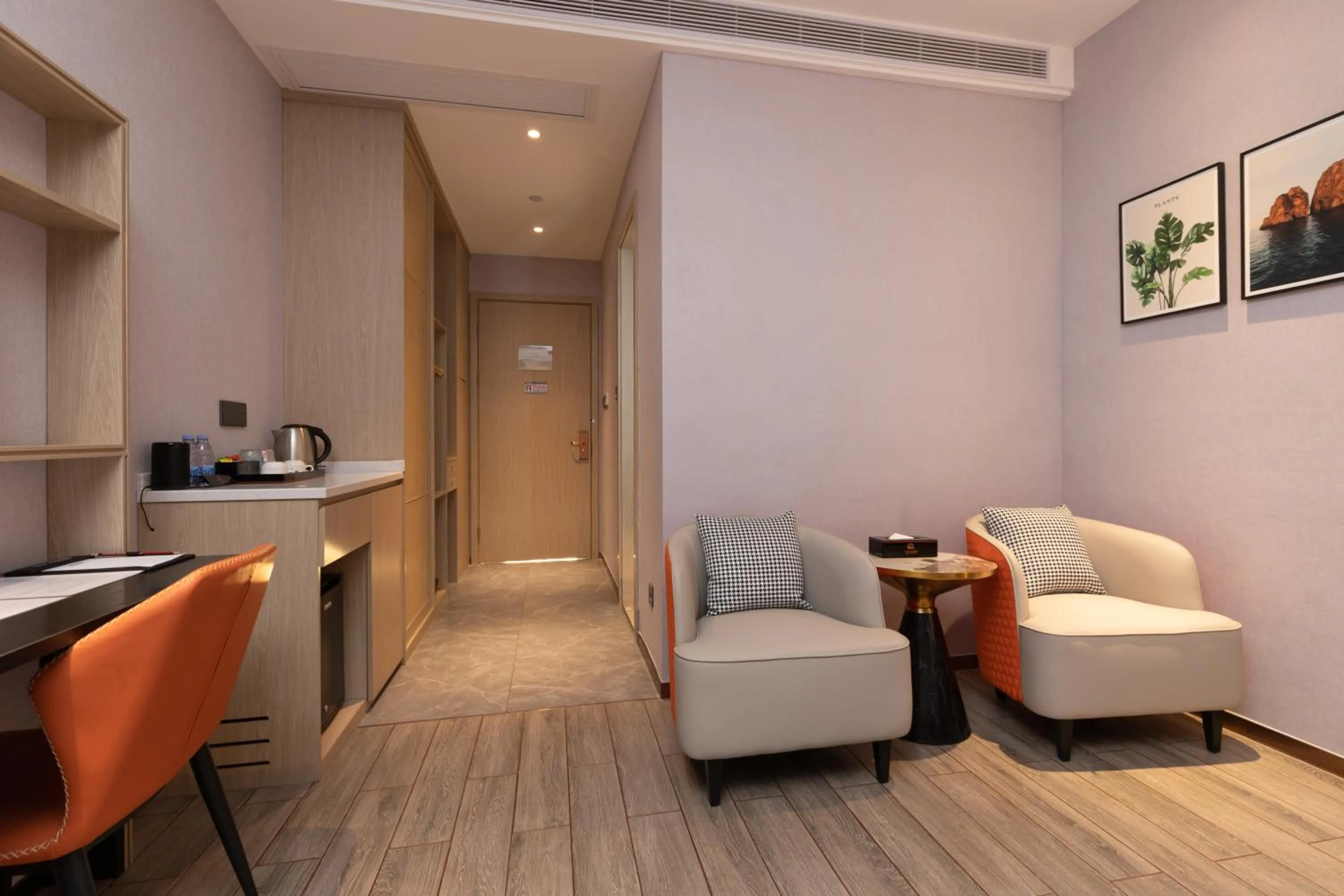 Photo of the whole room in Guangzhou Yunjia Hotel - Airport Terminal 2