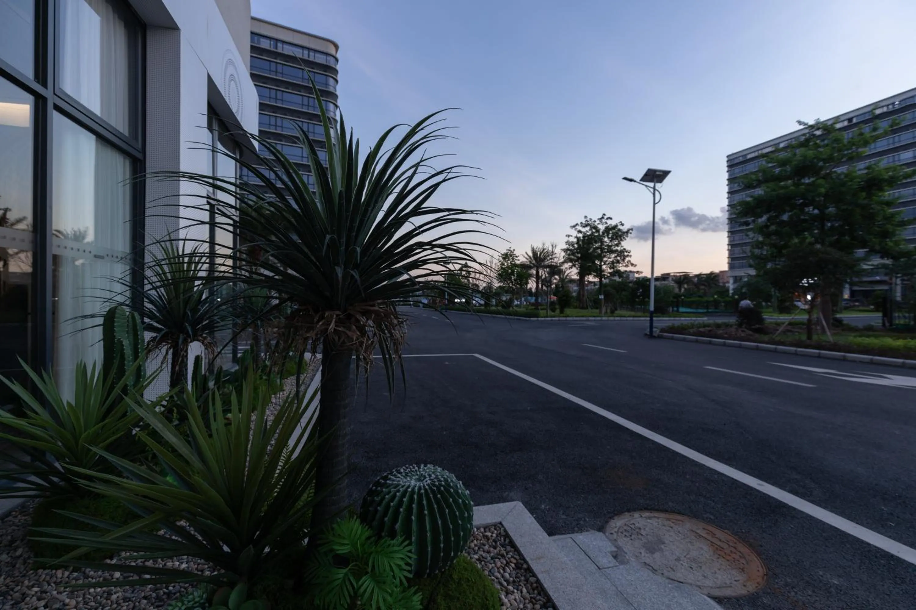 Property building in Guangzhou Yunjia Hotel - Airport Terminal 2