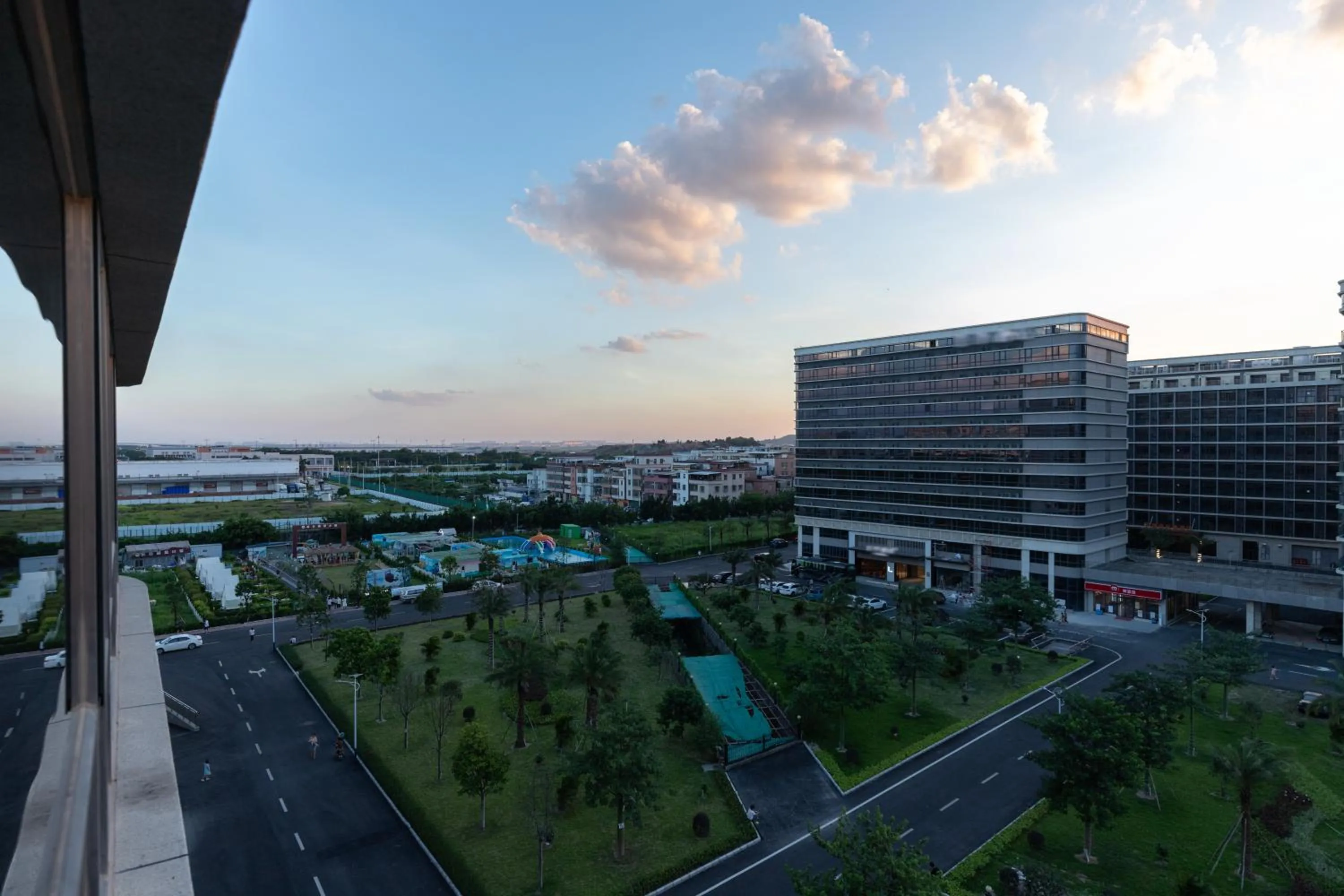 Garden in Guangzhou Yunjia Hotel - Airport Terminal 2
