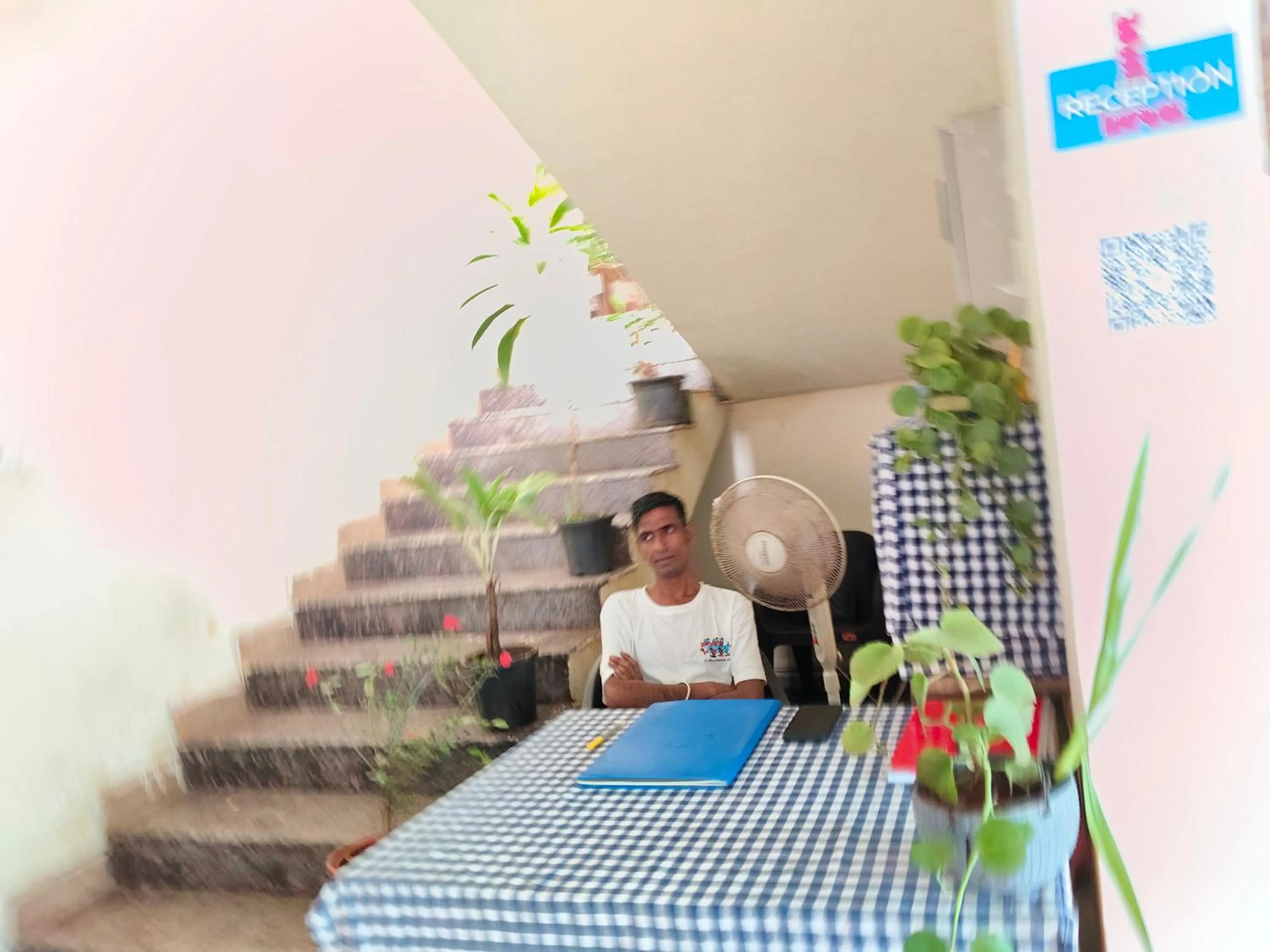 Lobby or reception in The Boss House