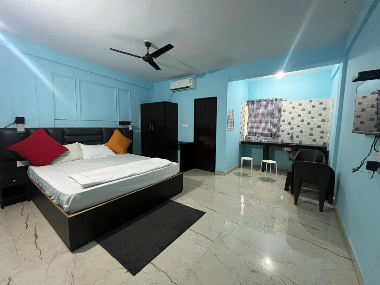 Bed in The Boss House