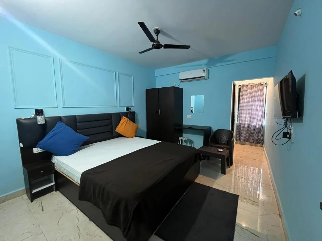 Bed in The Boss House